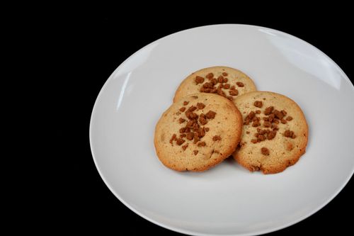 Biscoff Protein Cookies - 3 pcs