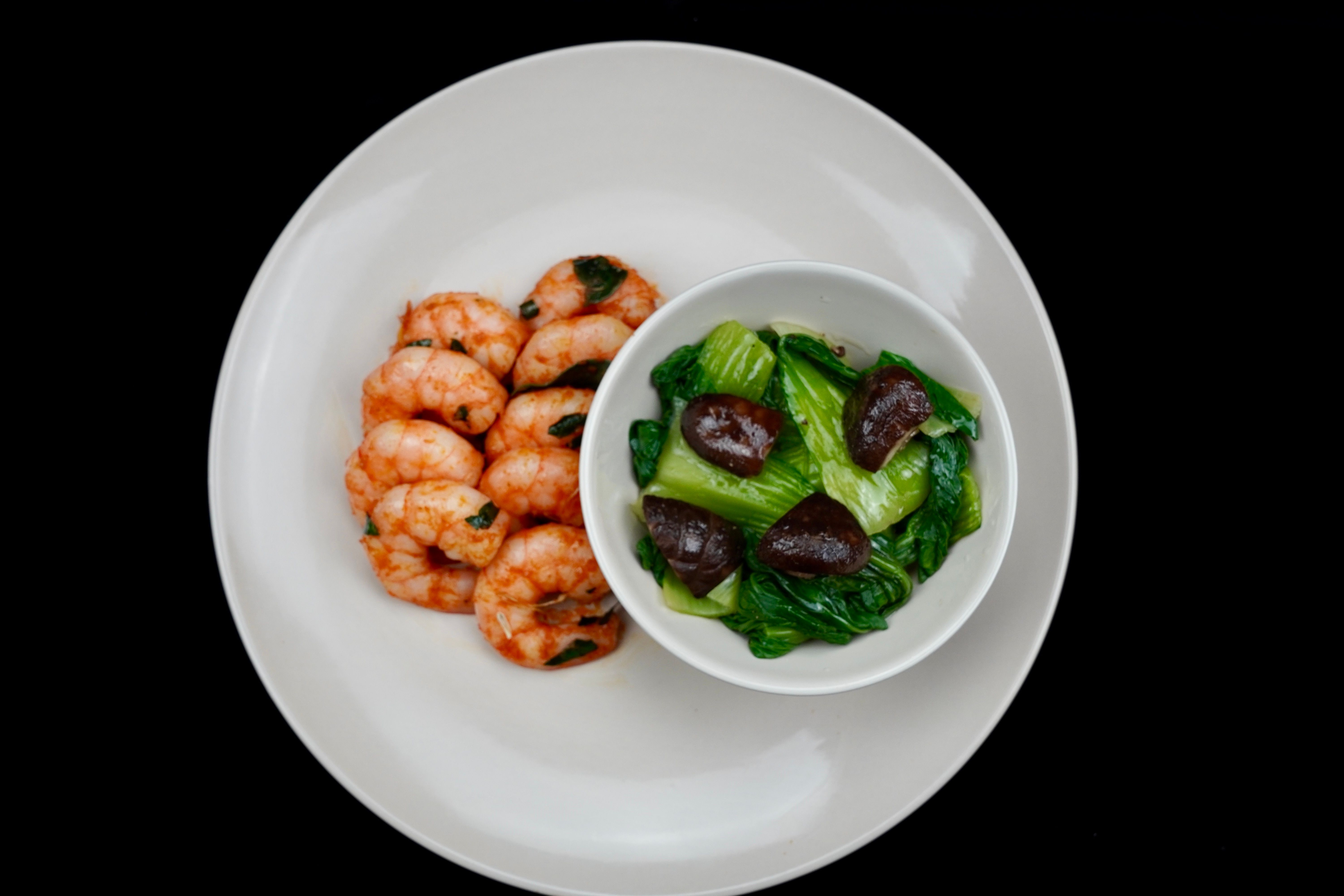 Tom Yum Shrimp