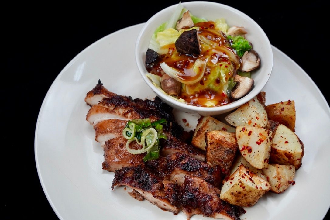 Lemongrass Chicken Thigh