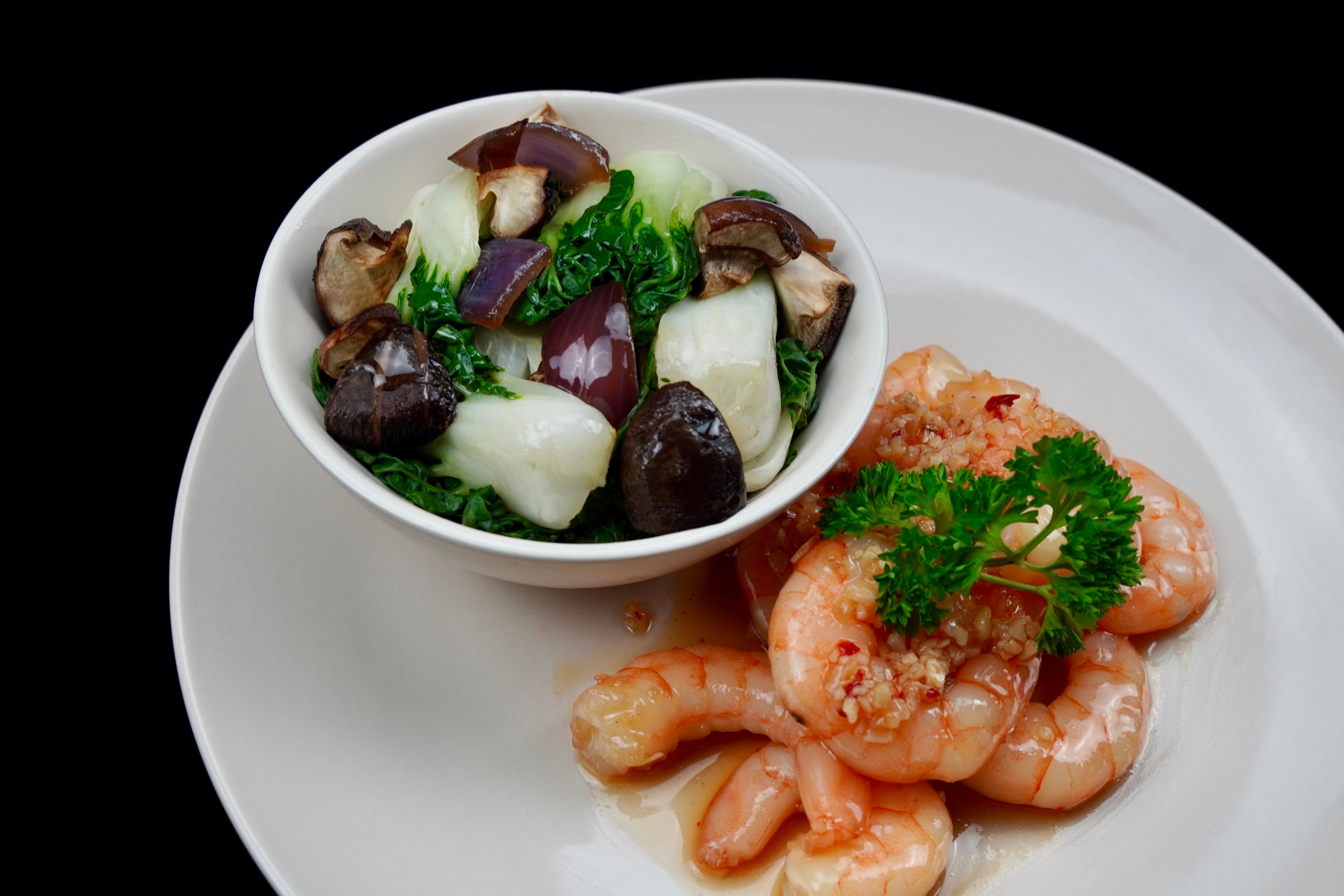Honey Garlic Shrimp