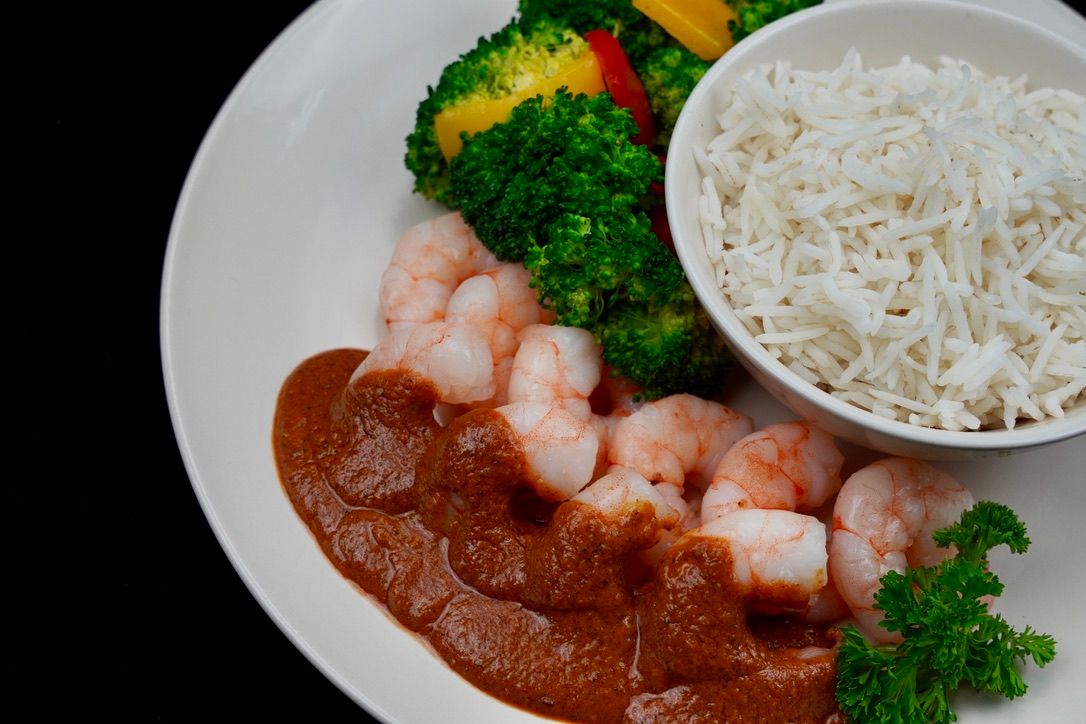 Shrimp w/ Peri Peri Sauce