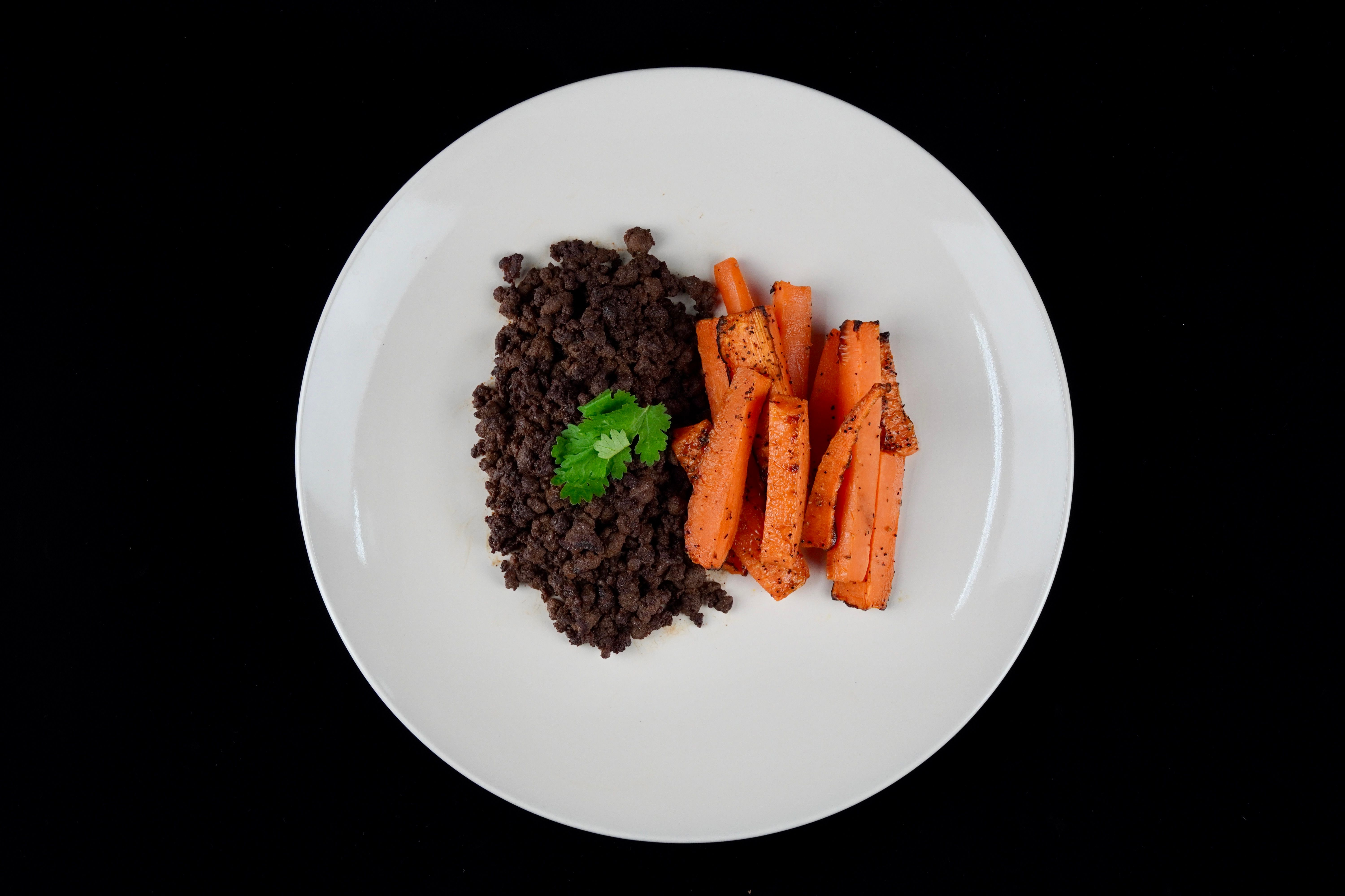 Thai Basil Ground Beef x Carrots - Nutrify Basics