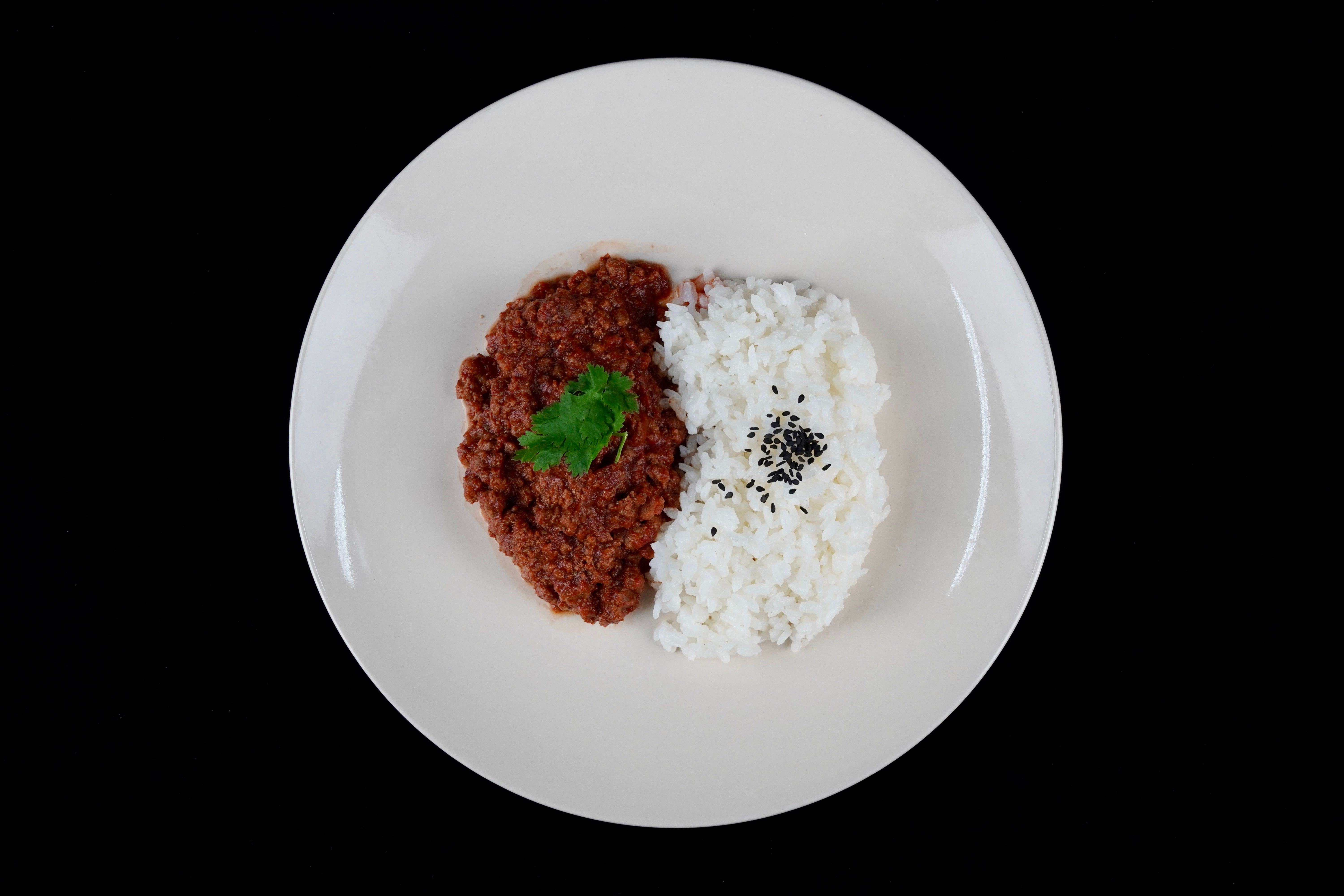 Marinara Ground Beef x Short Grain Rice - Nutrify Basics