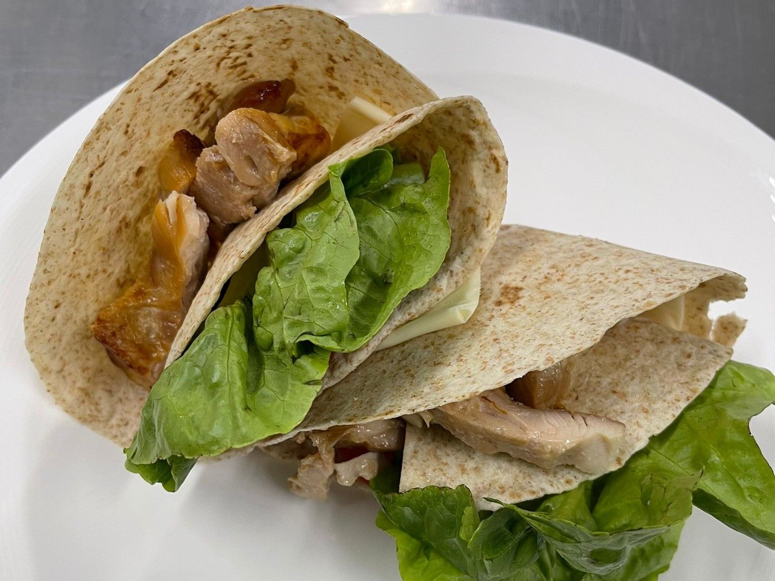 Teriyaki Chicken Thigh Wrap