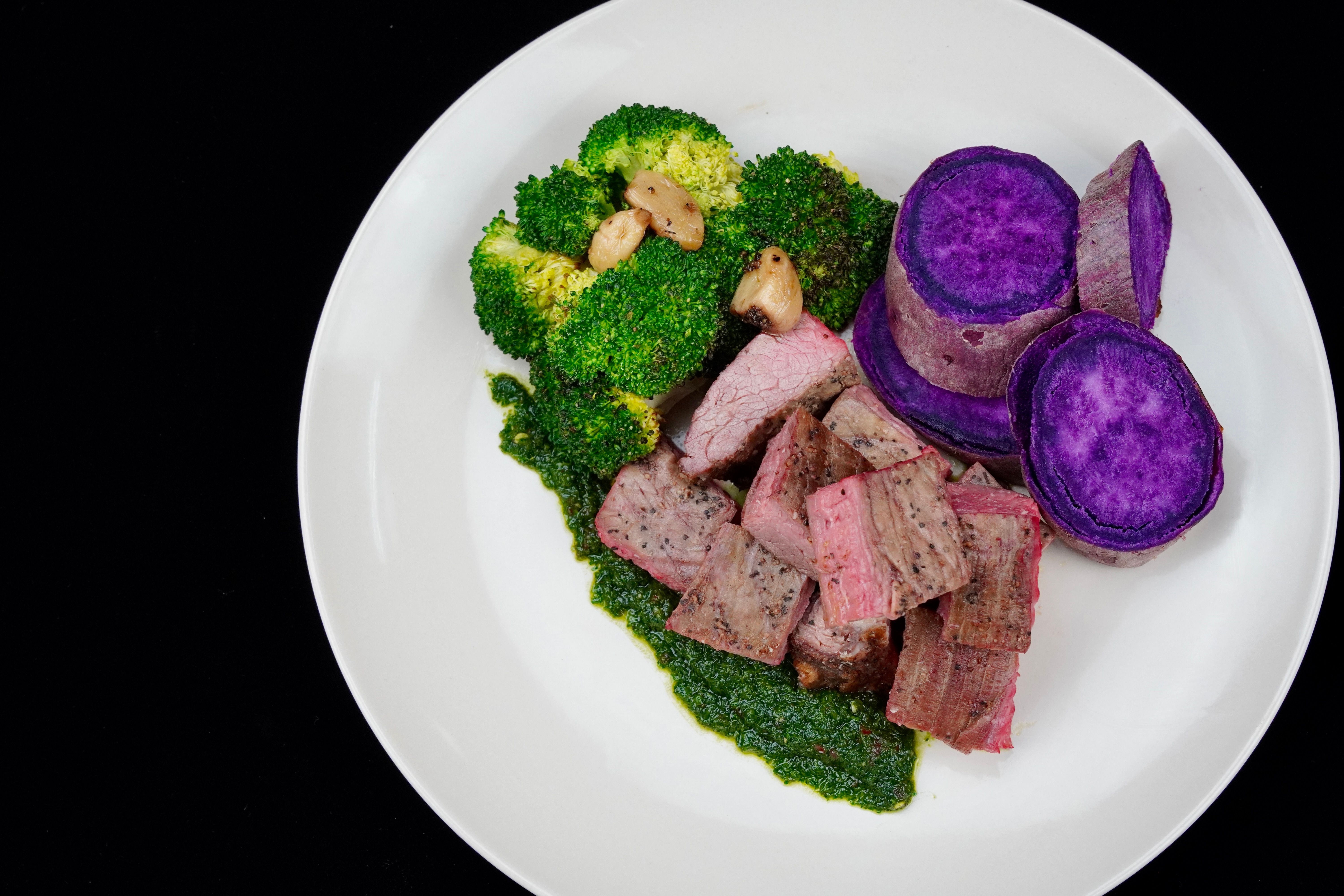 Angus Beef w/ Chimichurri Sauce