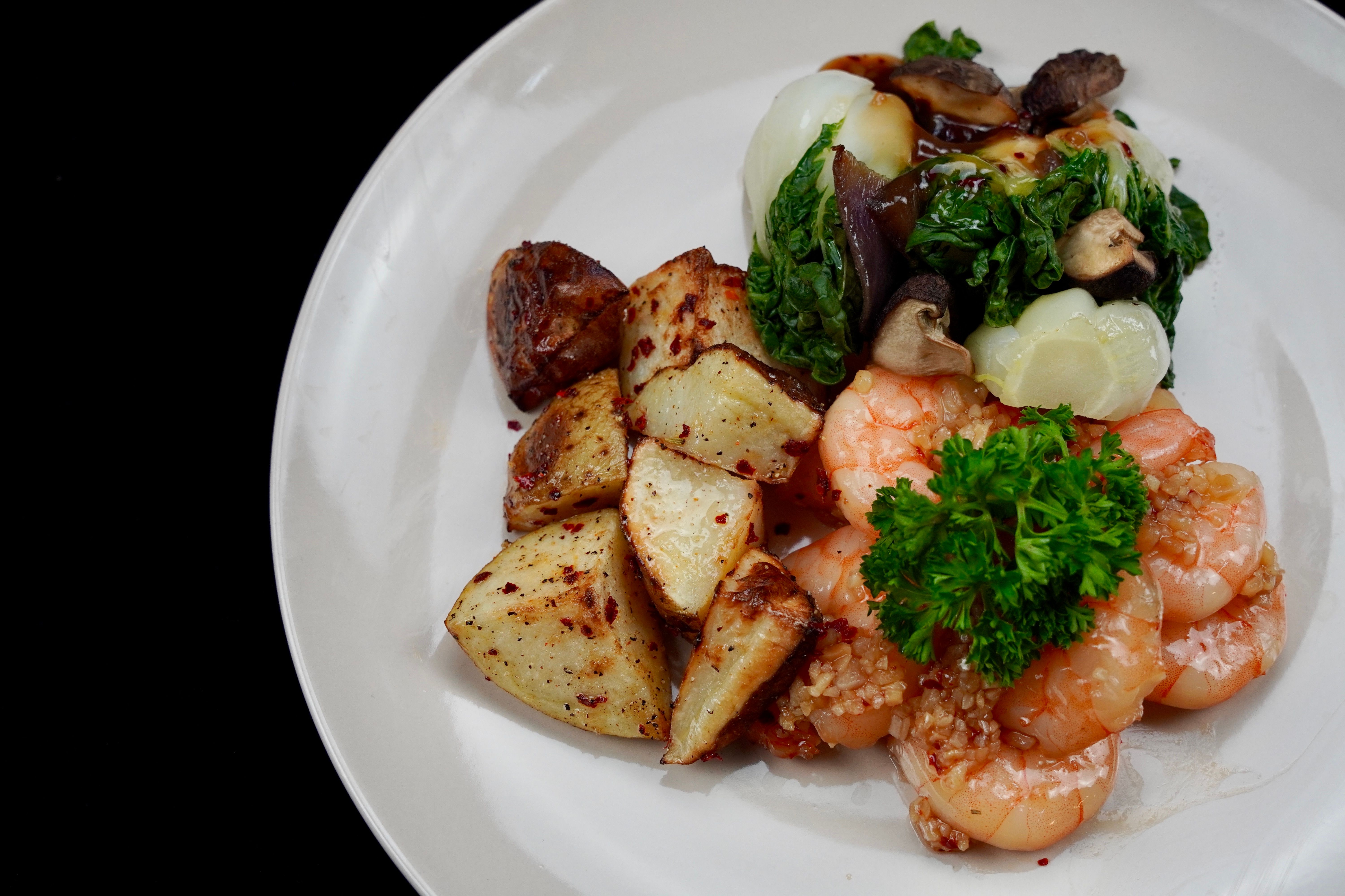 Honey Garlic Shrimp
