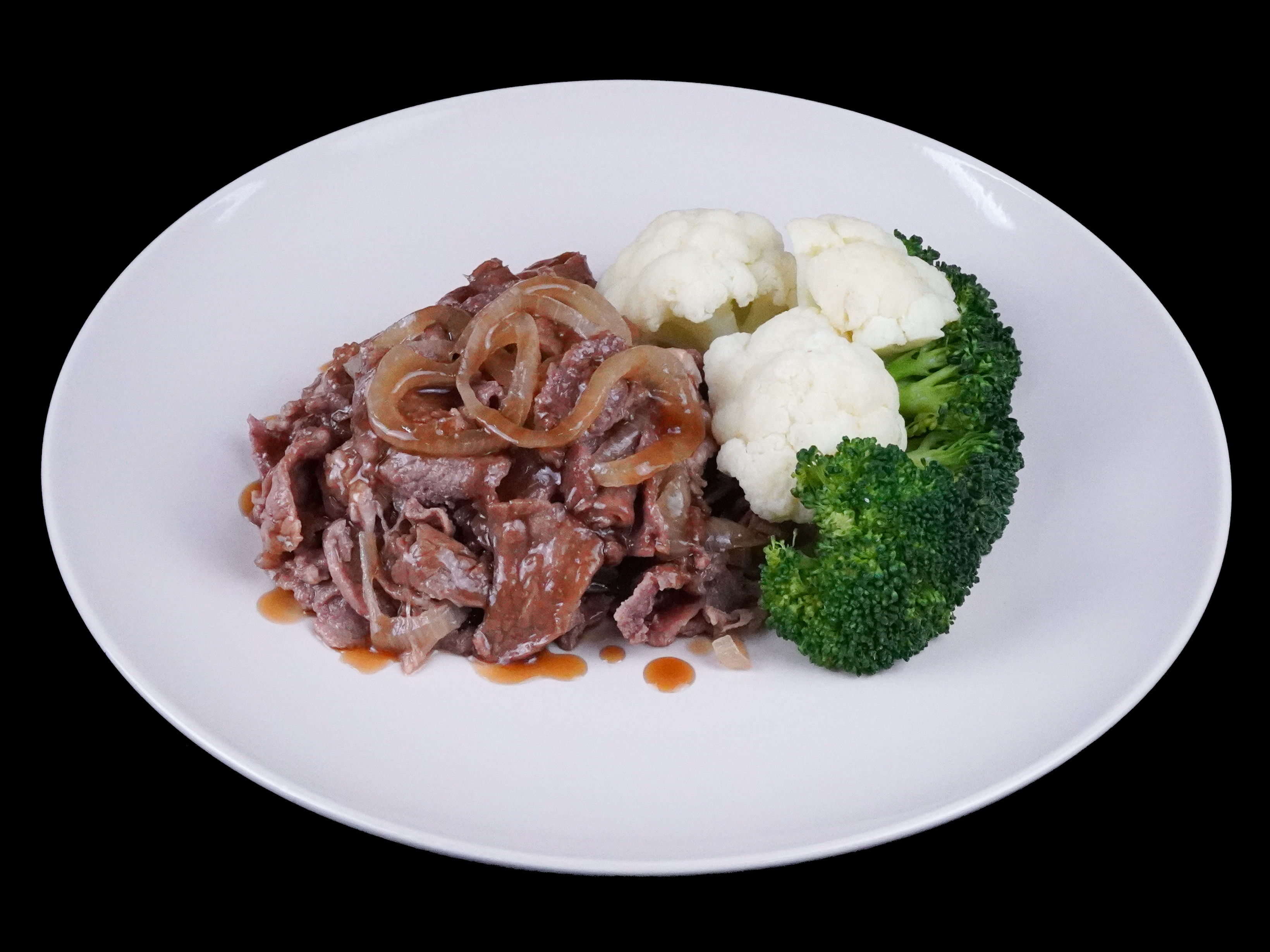 Ginger Soy Beef x Broccoli & Cauliflower - Nutrify Basics