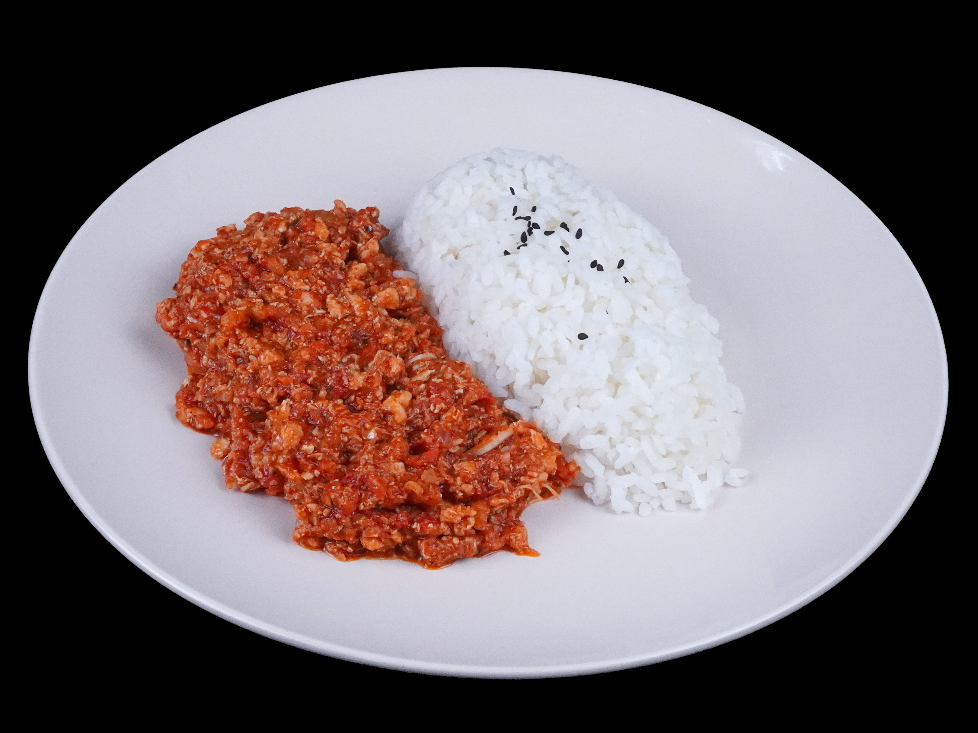 Chicken Bolognese x Short Grain Rice - Nutrify Basics