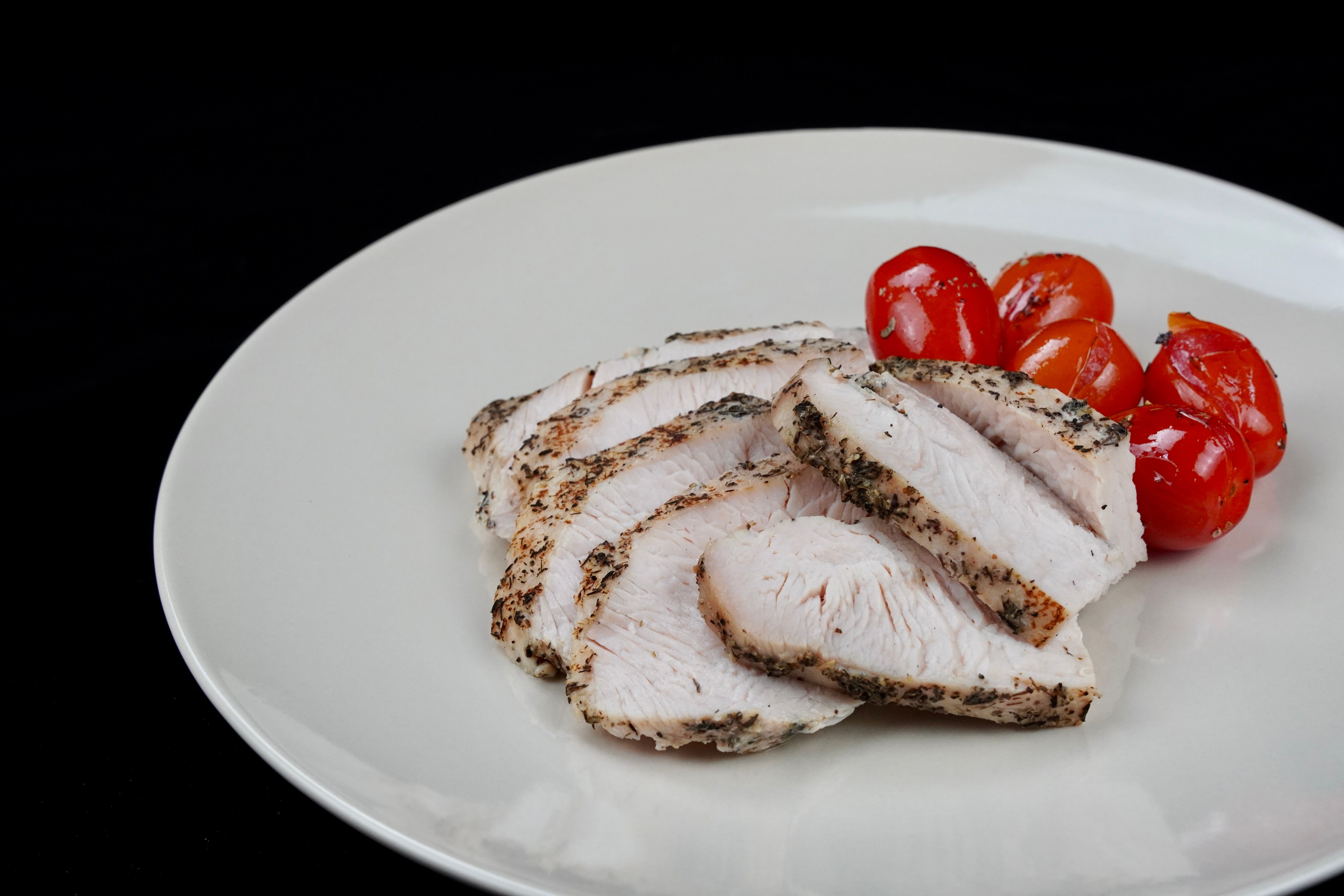 Turkey Breast w/ Brown Sauce