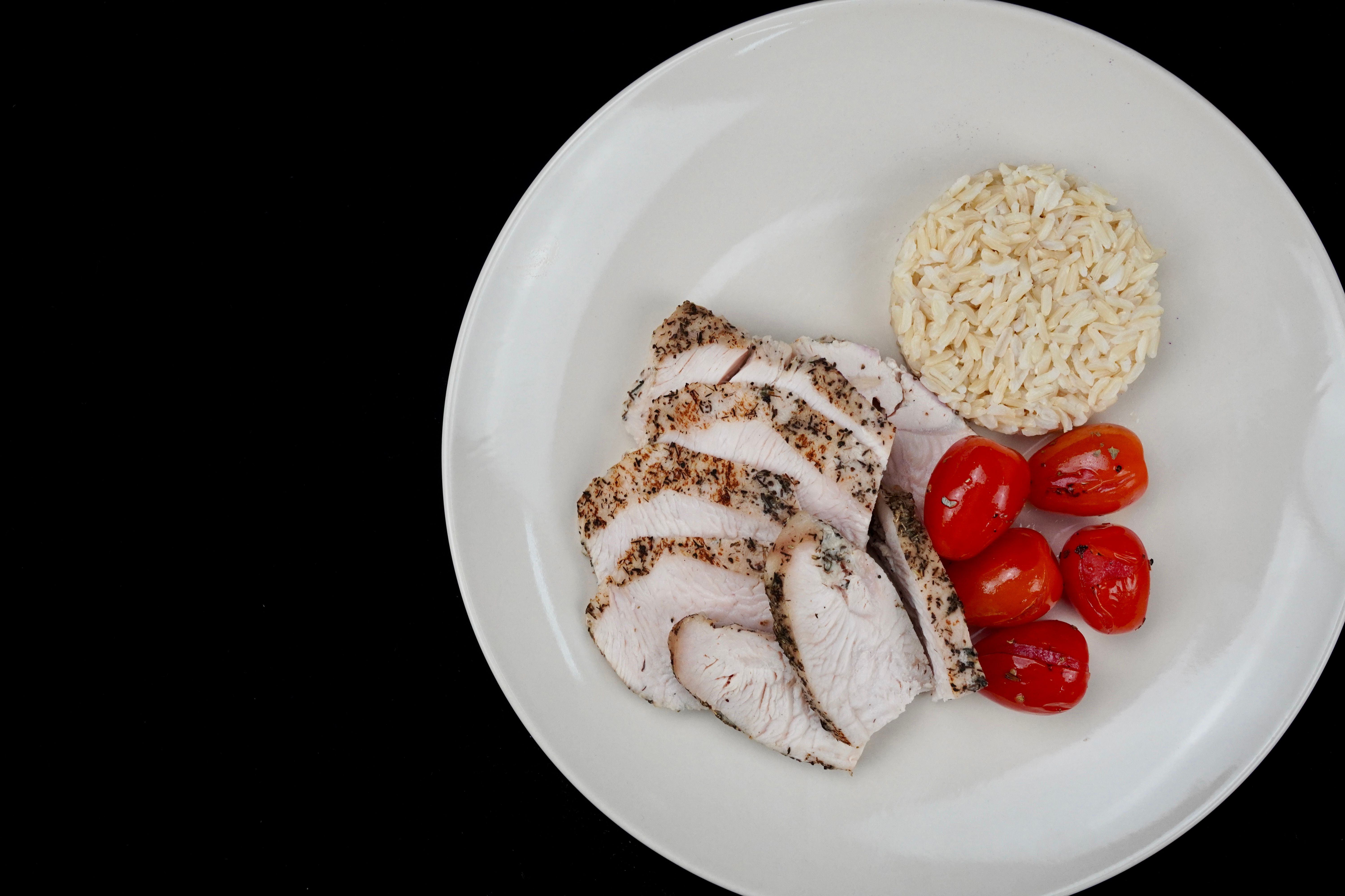 Turkey Breast w/ Brown Sauce