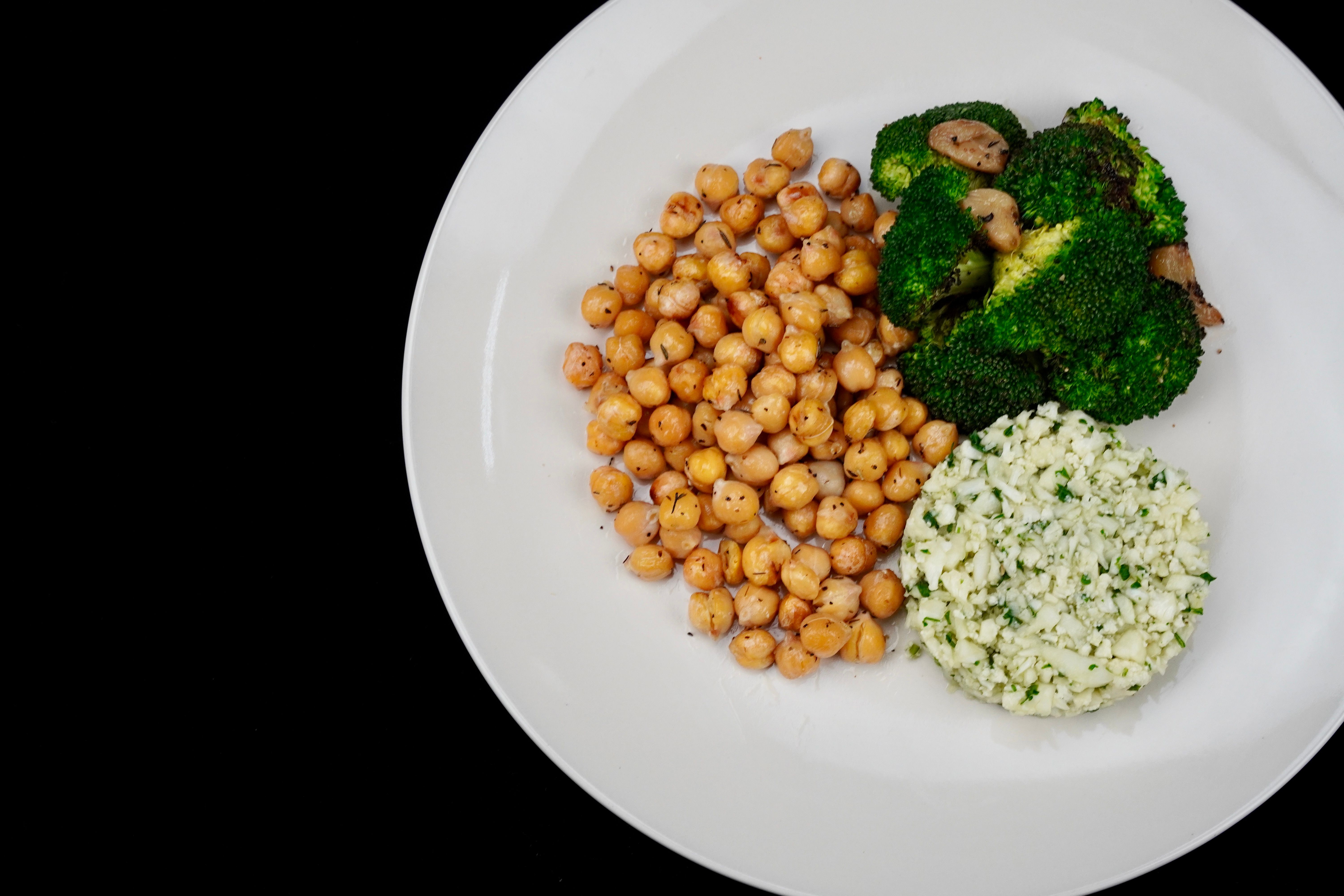 Spice Chickpeas