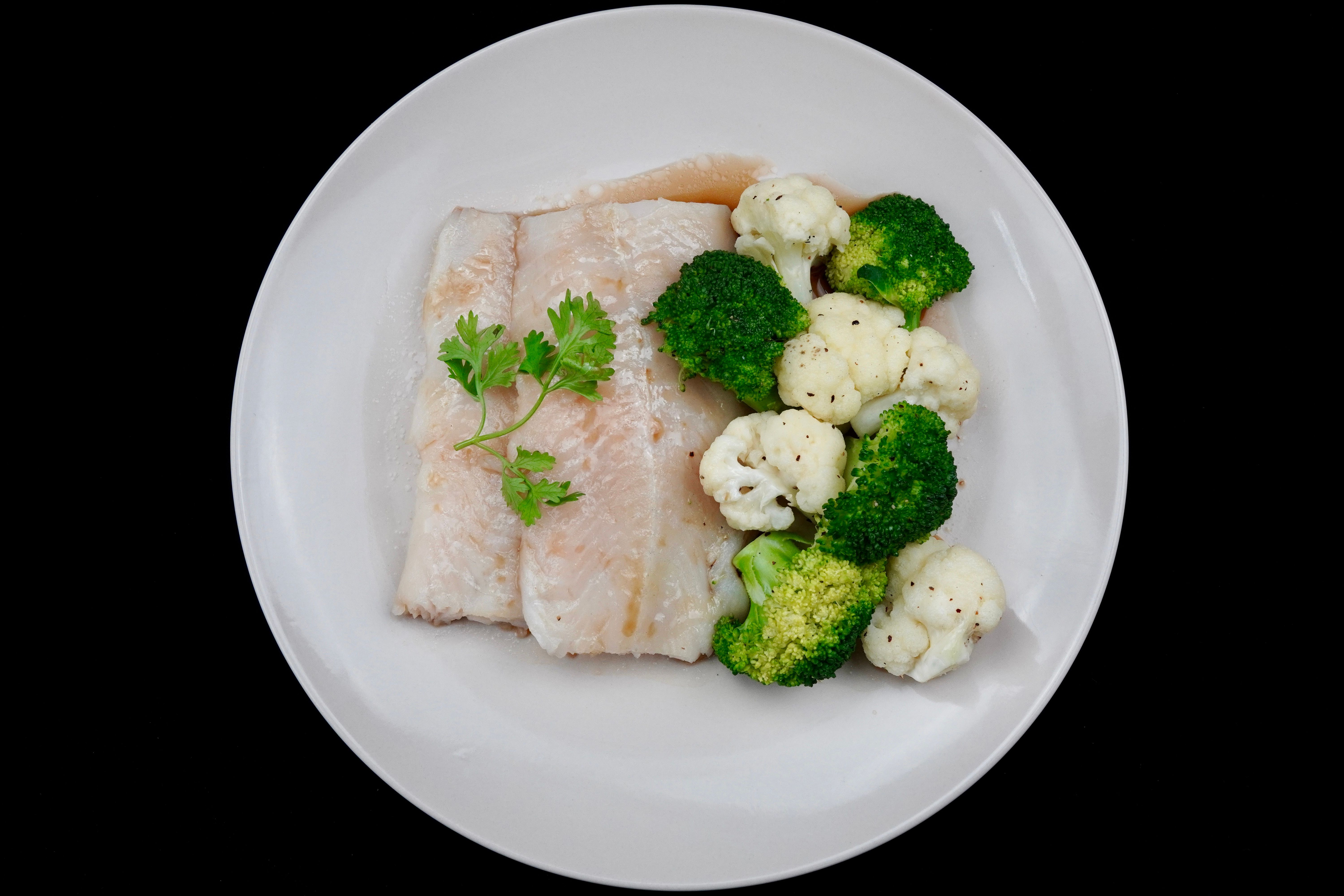 Cantonese Dory x Broccoli & Cauliflower - Nutrify Basics