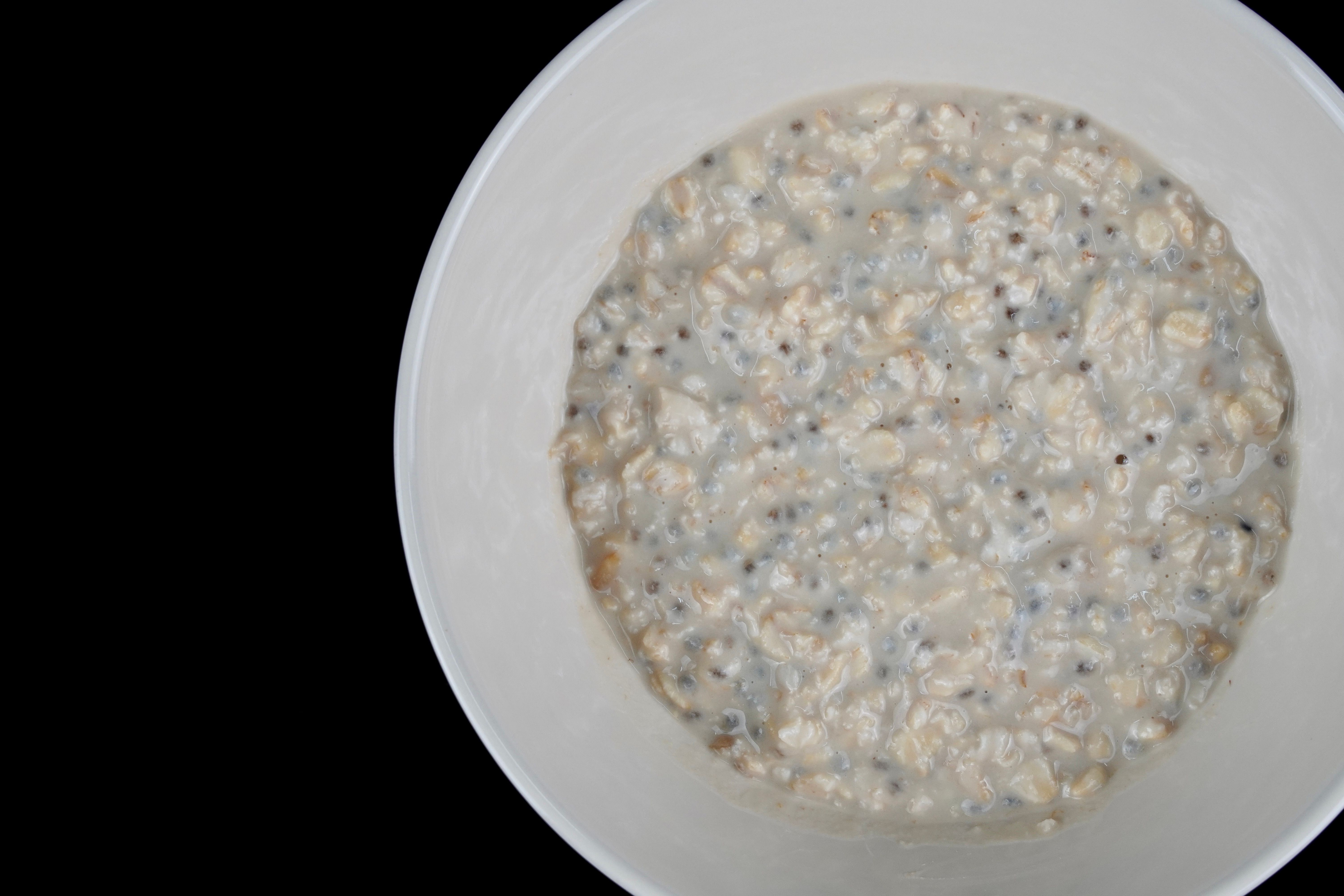 Overnight Protein Oats (Plain)
