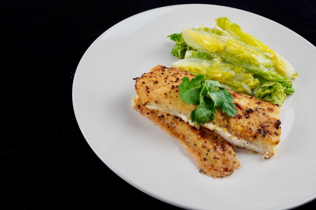 Baked Lemon Butter Dory Fillet