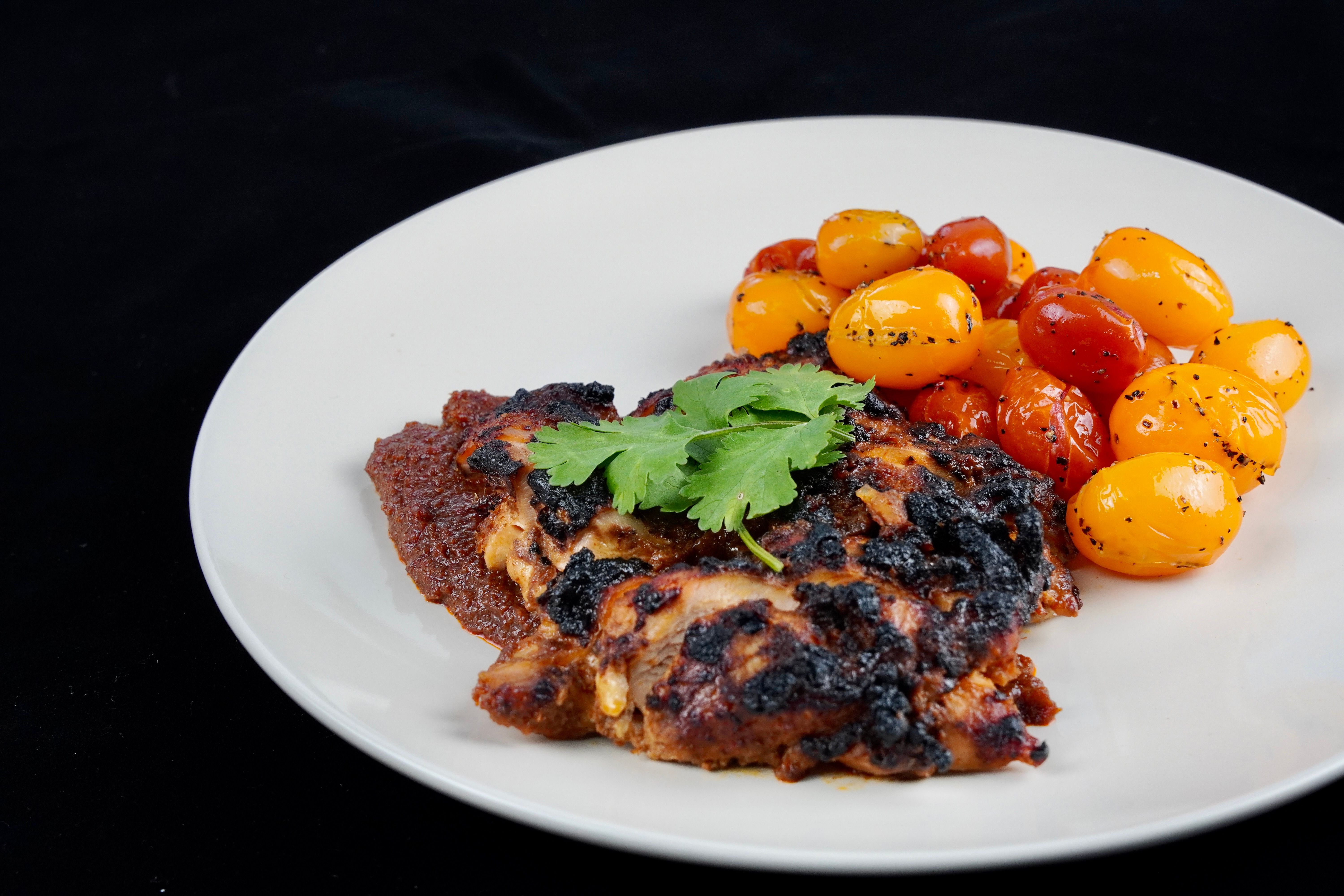 Roasted Sambal Chilli Chicken Thigh (Skinless)