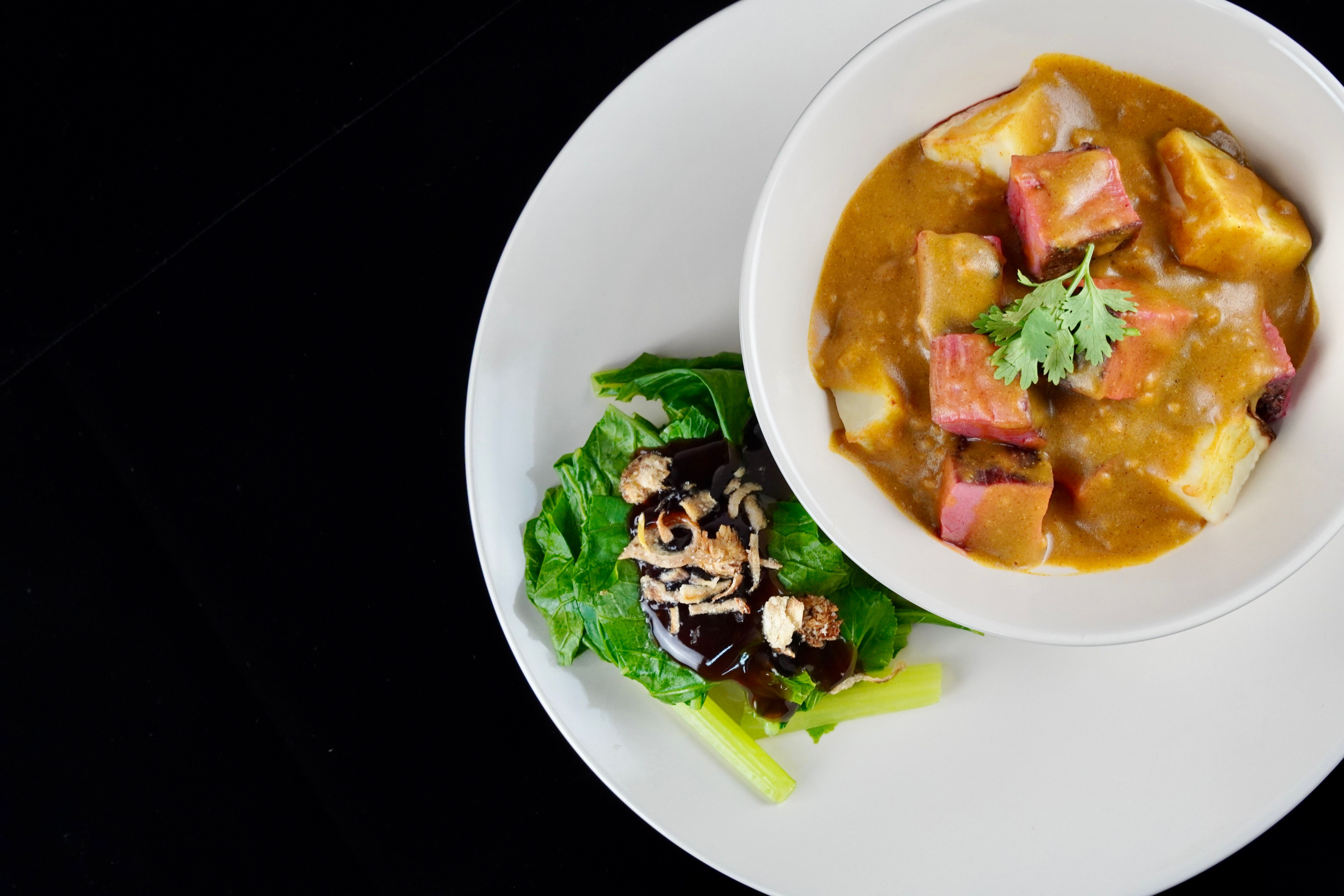 Angus Flank w/ Japanese Curry Sauce