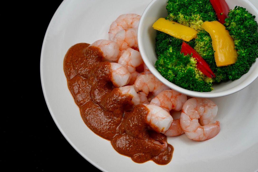 Shrimp w/ Peri Peri Sauce