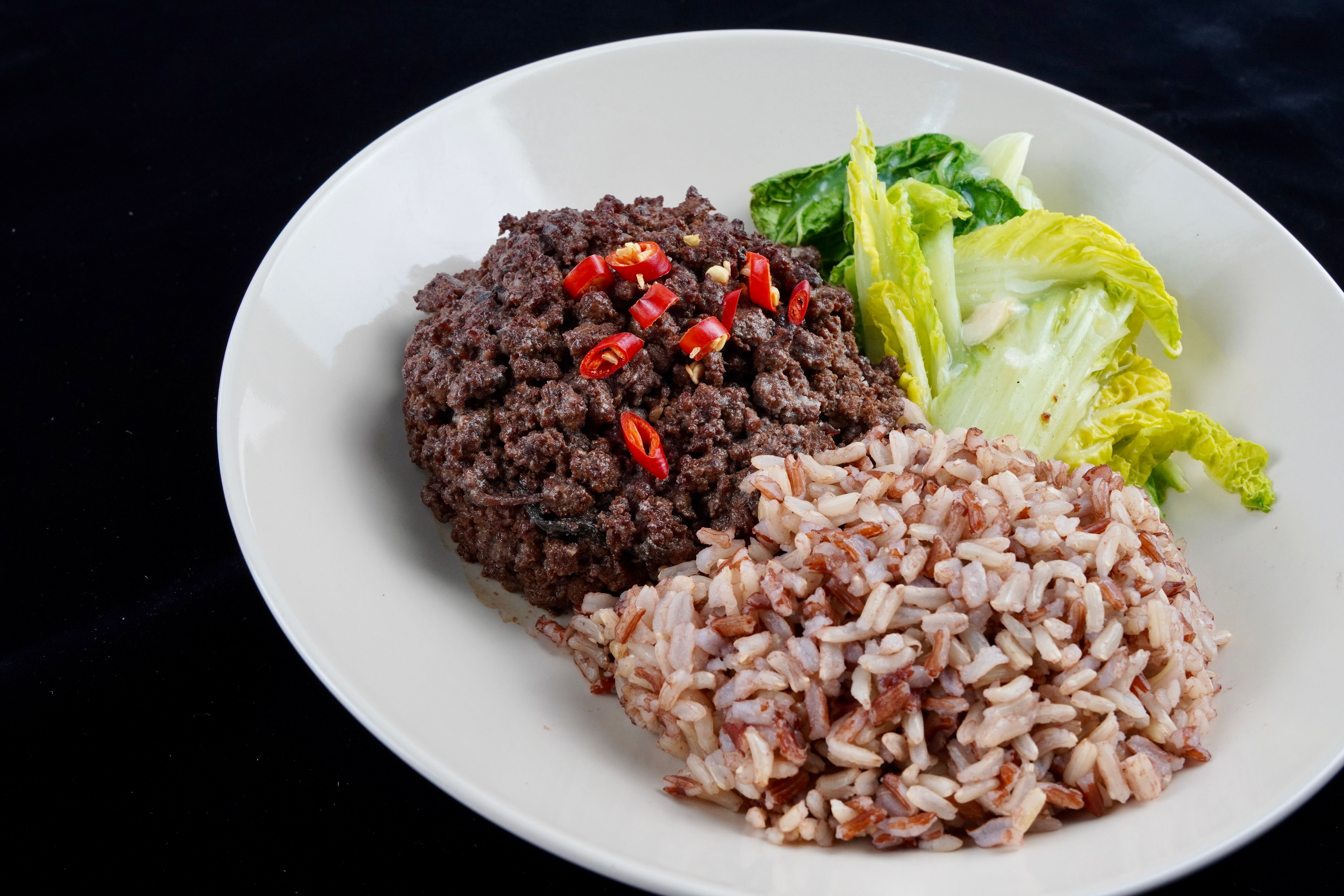 Thai Basil Ground Minced Beef