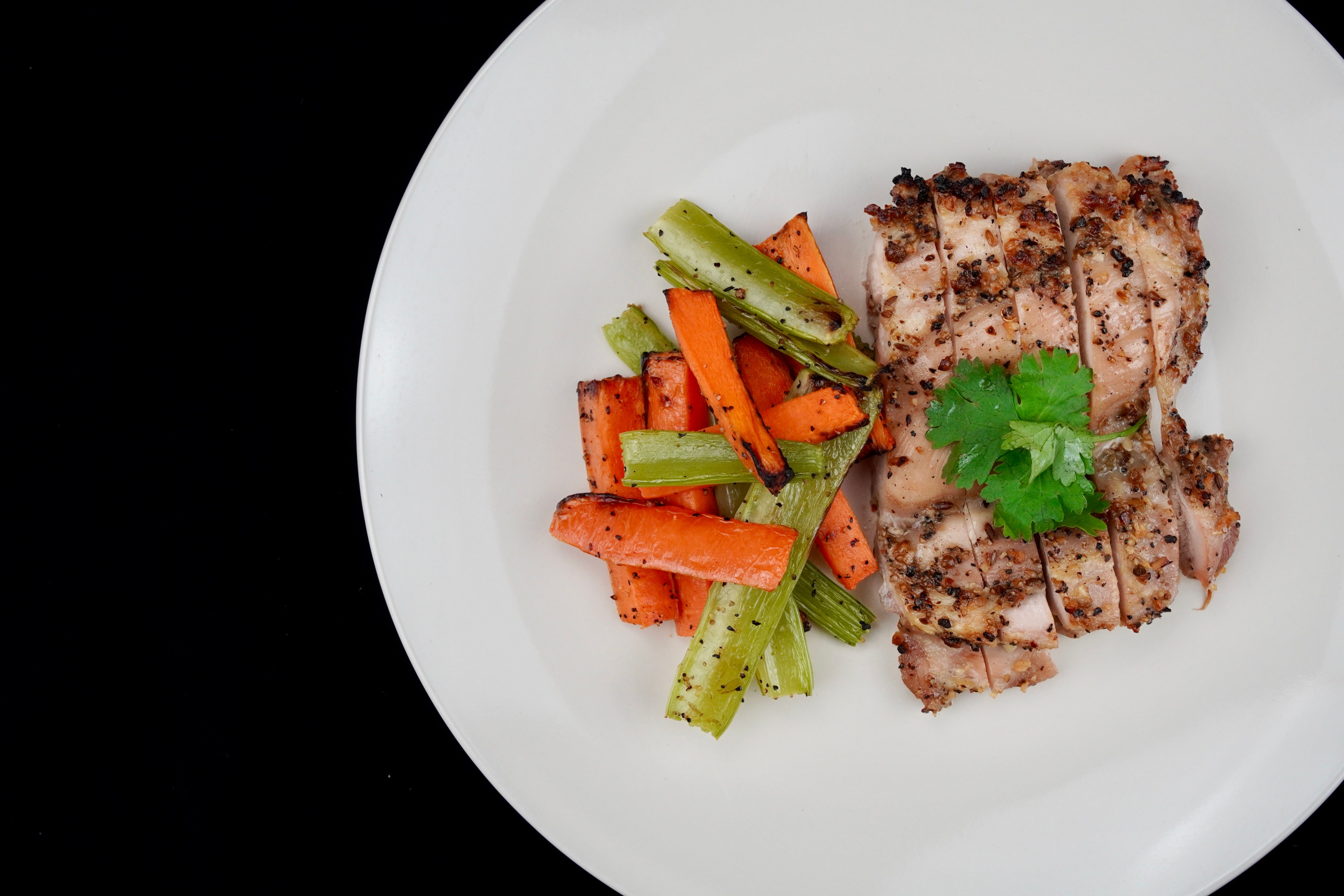 Baked Montreal Chicken Thigh (Skinless)