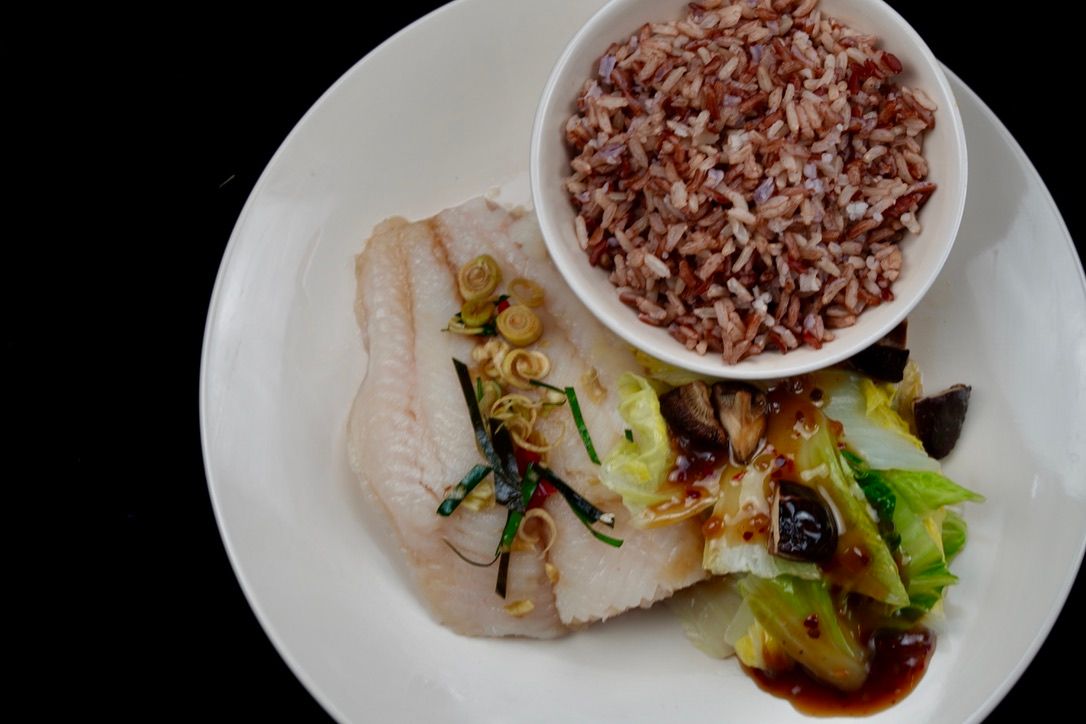Dory Fillet w/ Thai Sauce