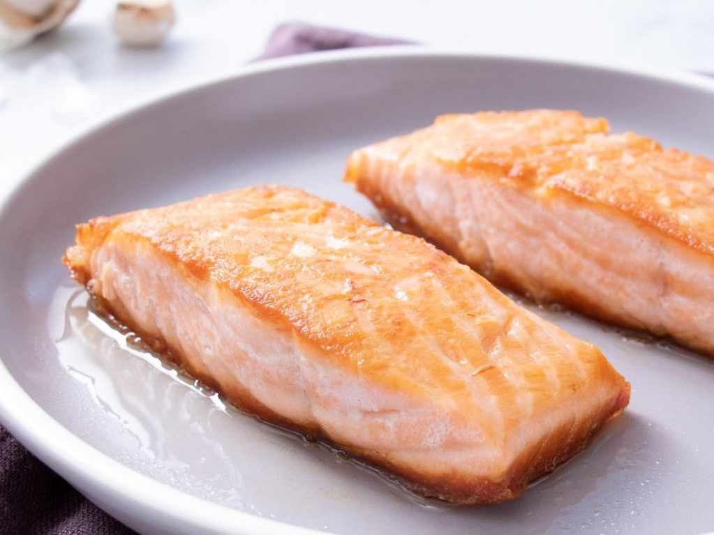 Salmon x Green Beans - Nutrify Basics 