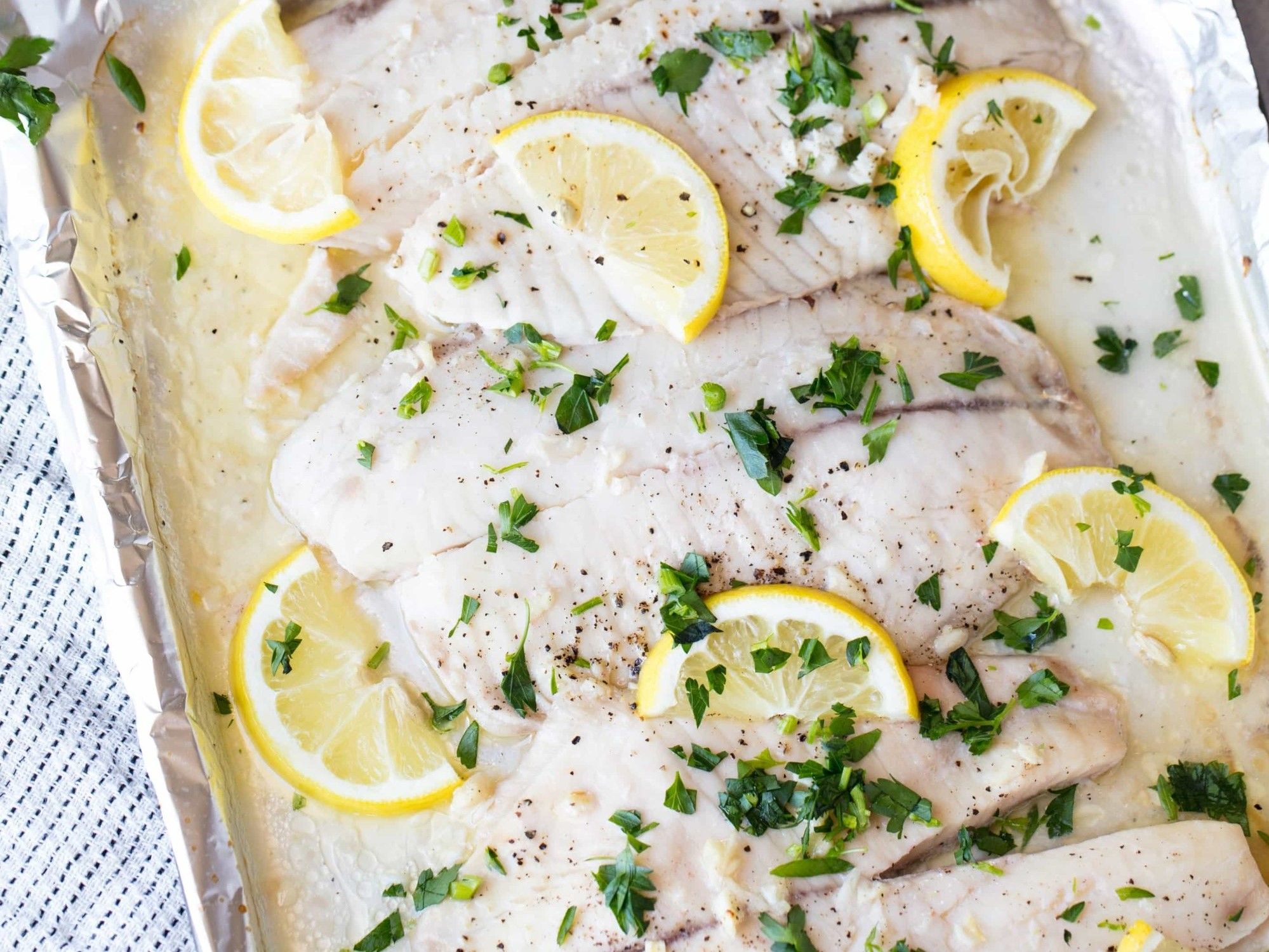 Fish x Green Beans - Nutrify Basics