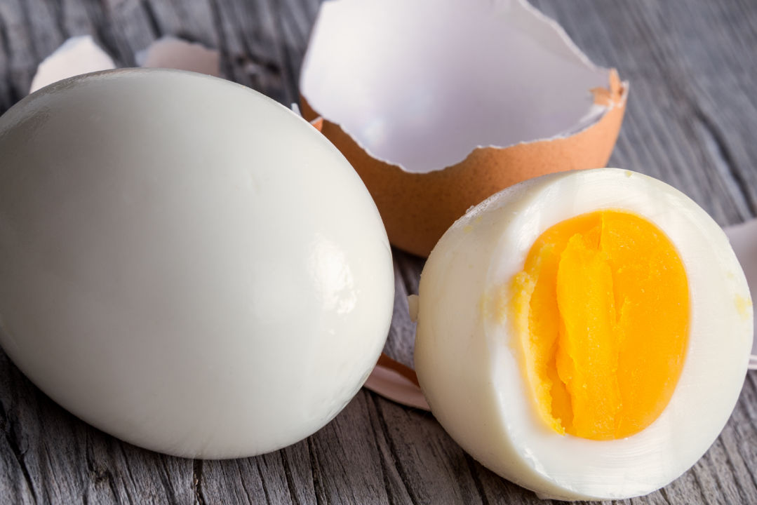 Classic Hard Boiled Eggs (3pcs)