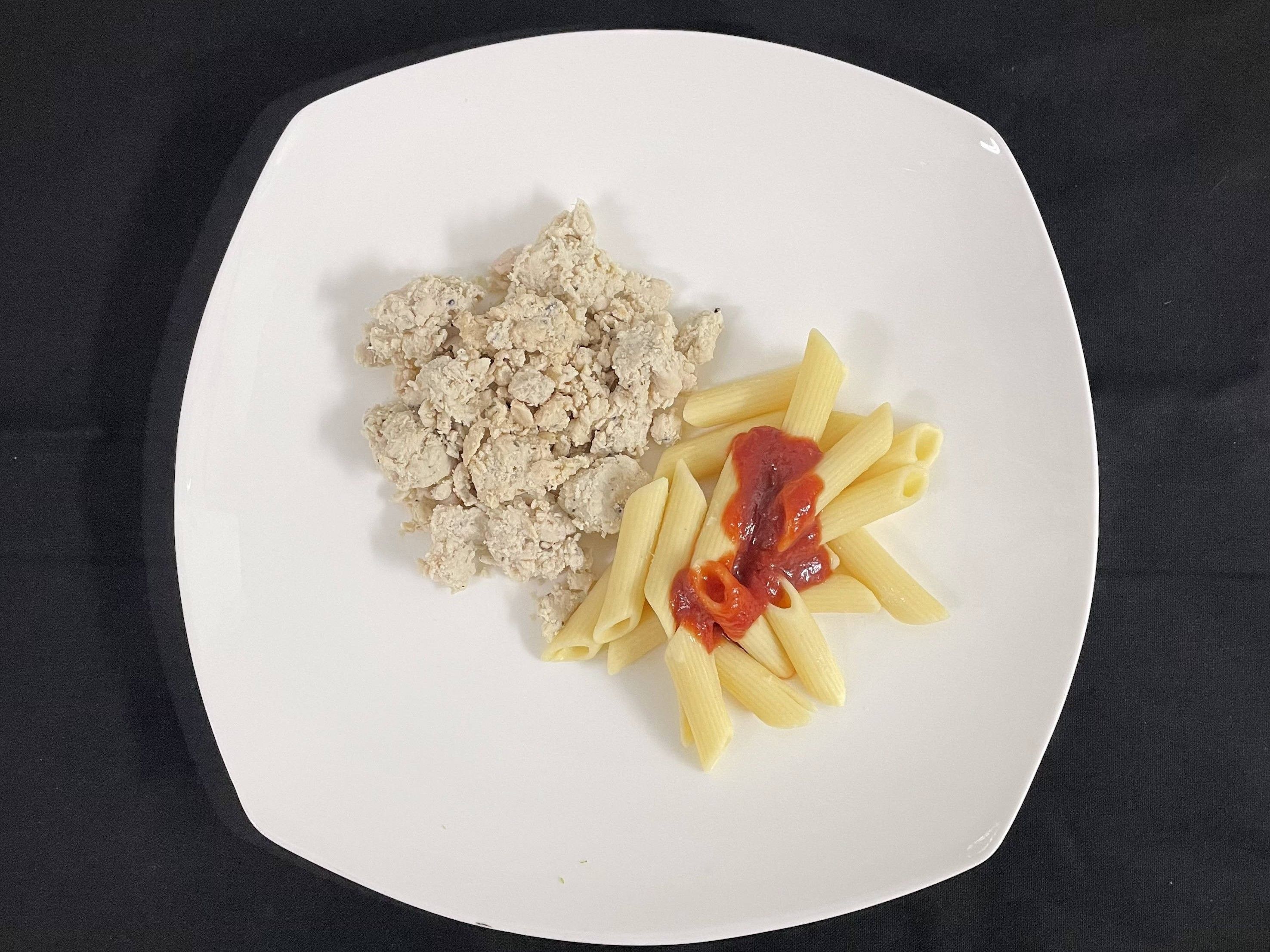 Ground Turkey x Pasta w/ Marinara Sauce - Nutrify Basics