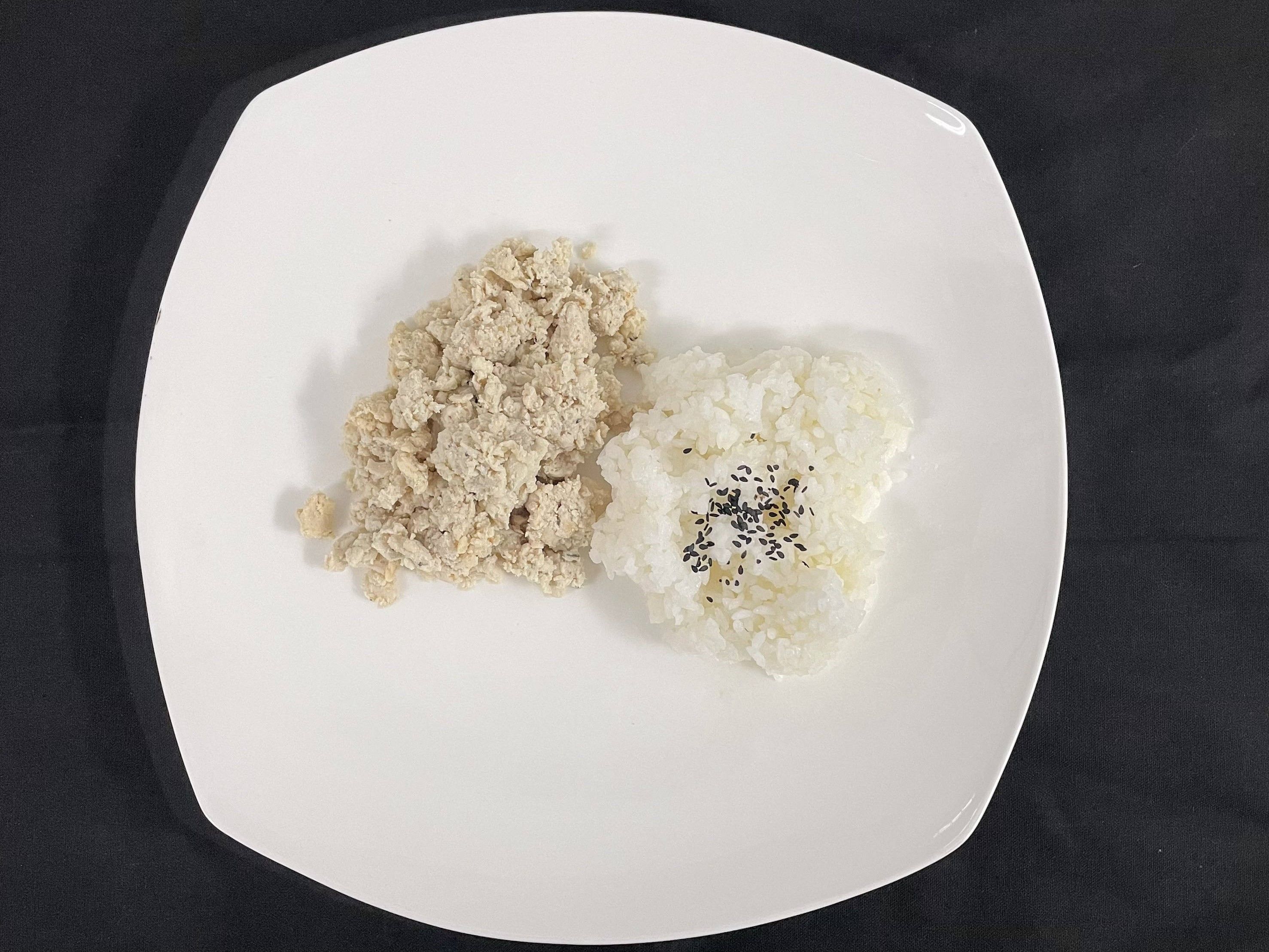 Ground Turkey x Short Grain Rice - Nutrify Basics