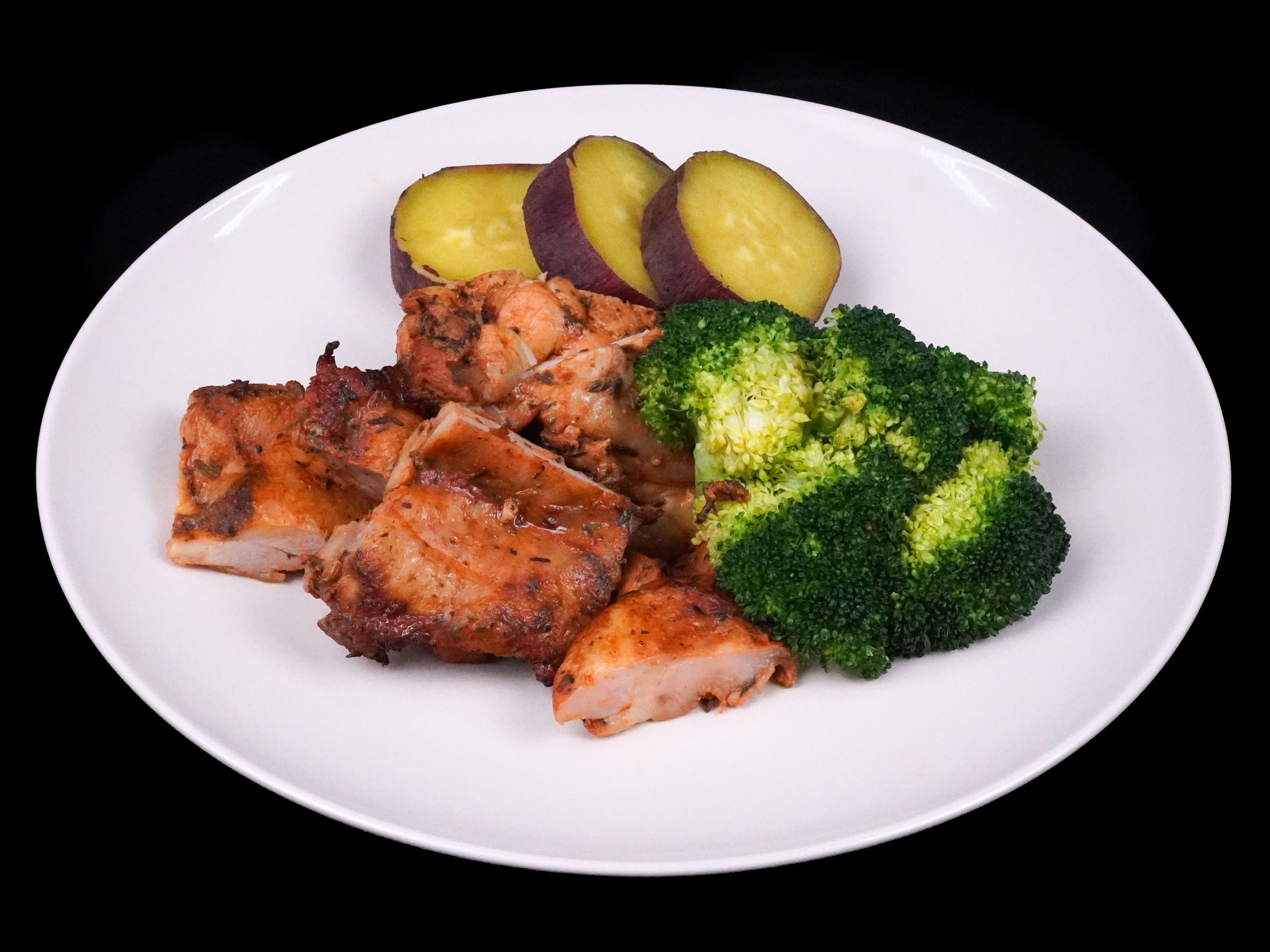 Cajun chicken thigh (skinless)