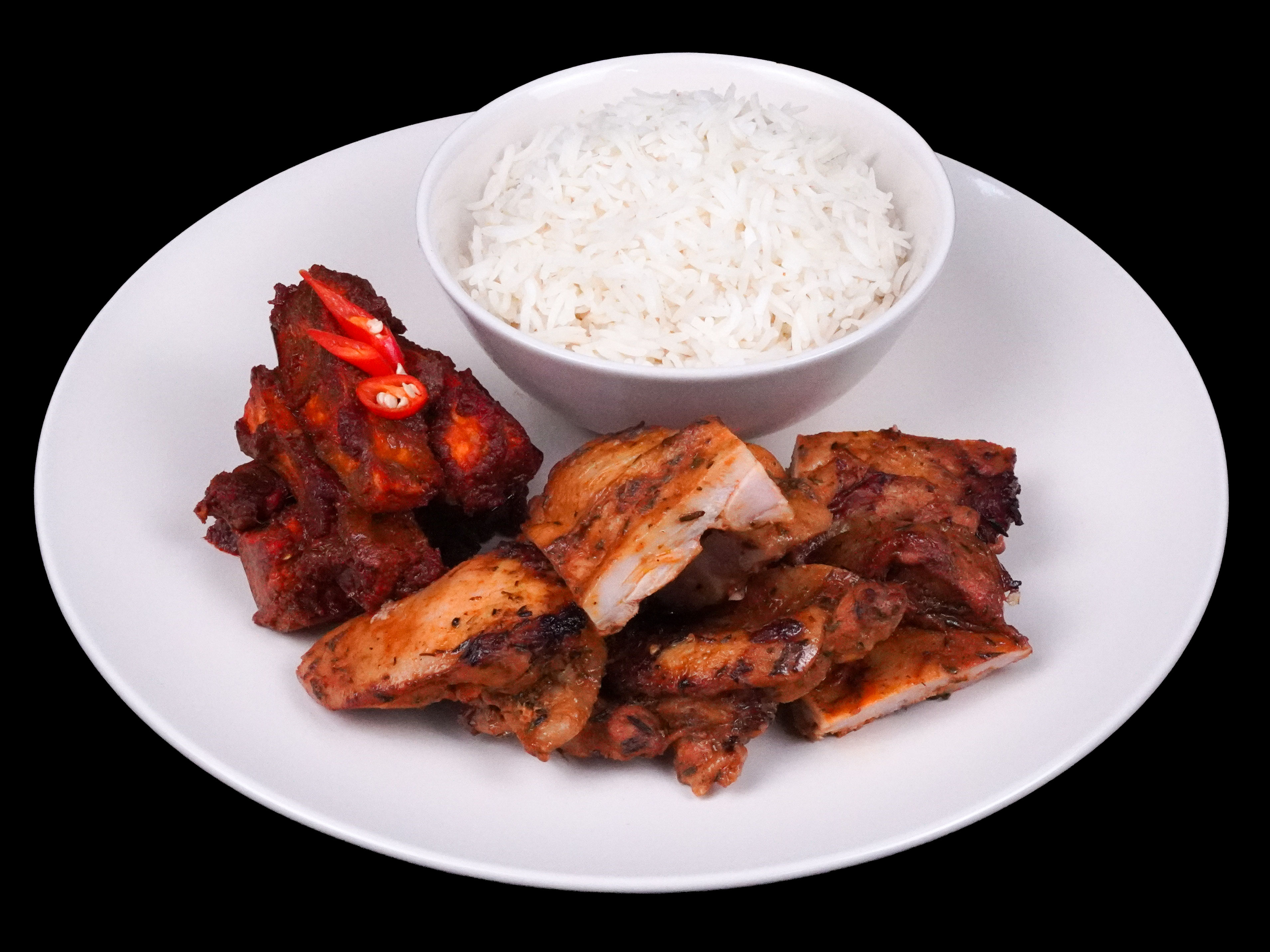 Cajun chicken thigh (skinless)