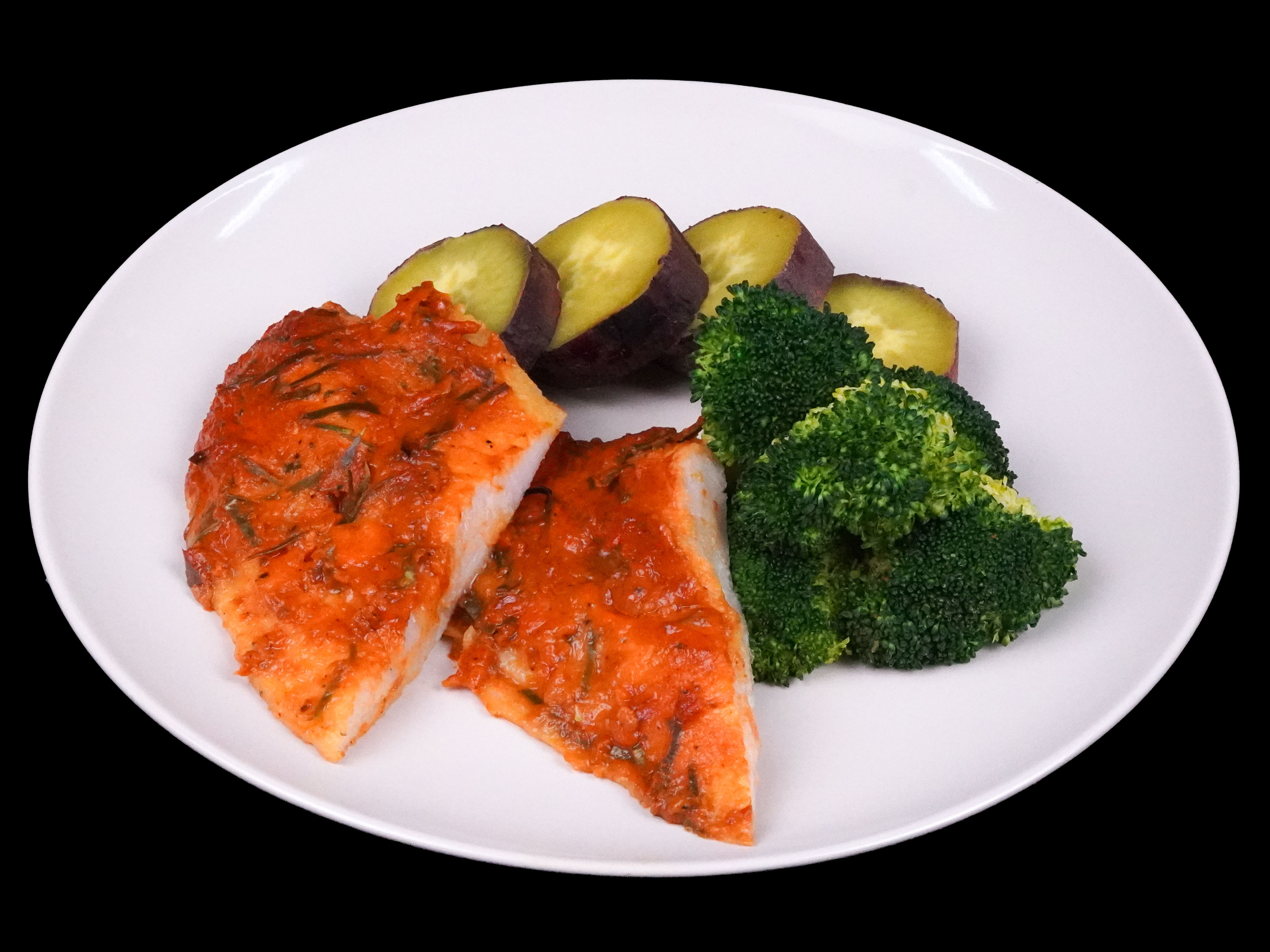 Peri peri dory fillet