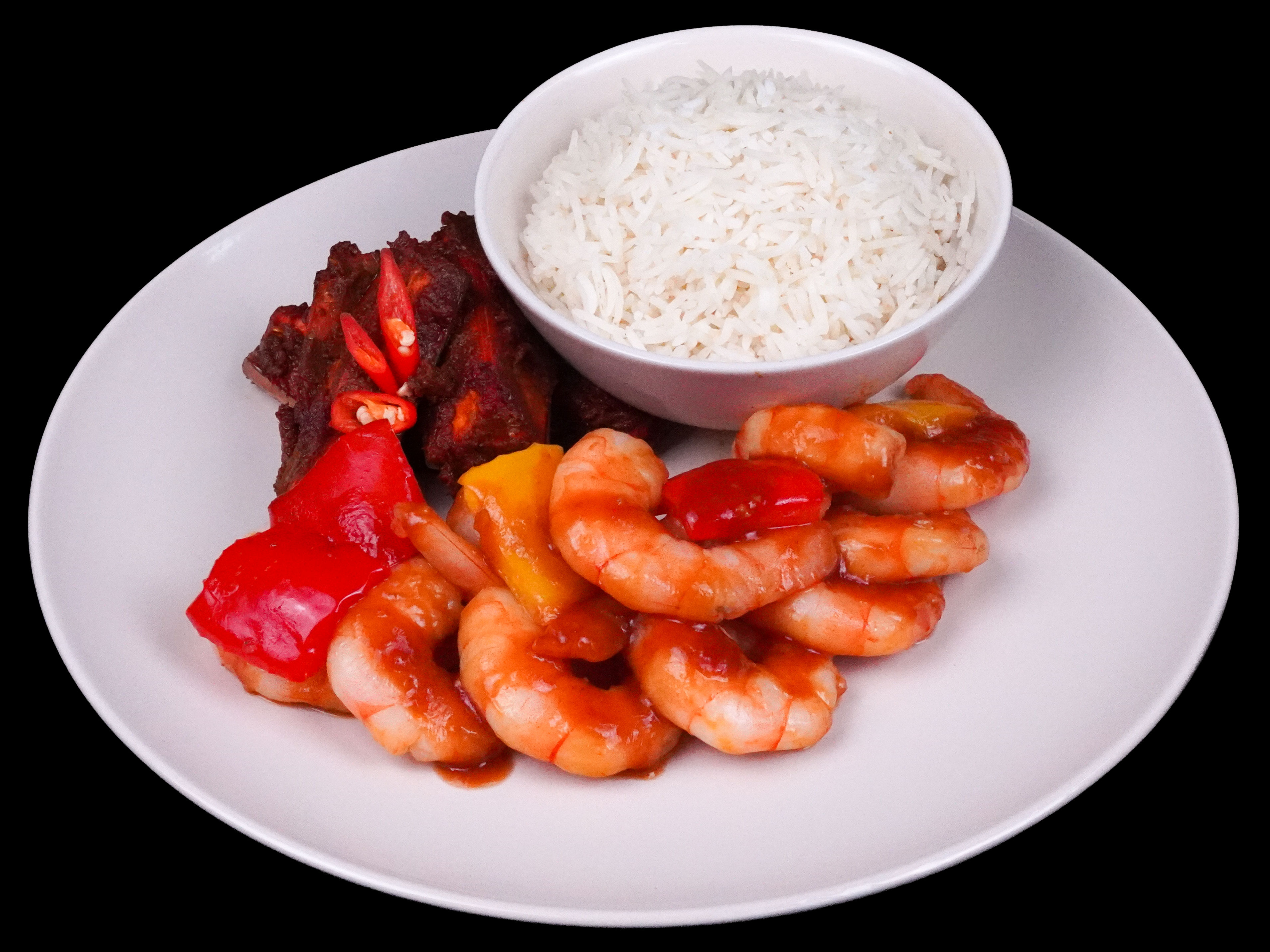 Sweet & sour shrimp