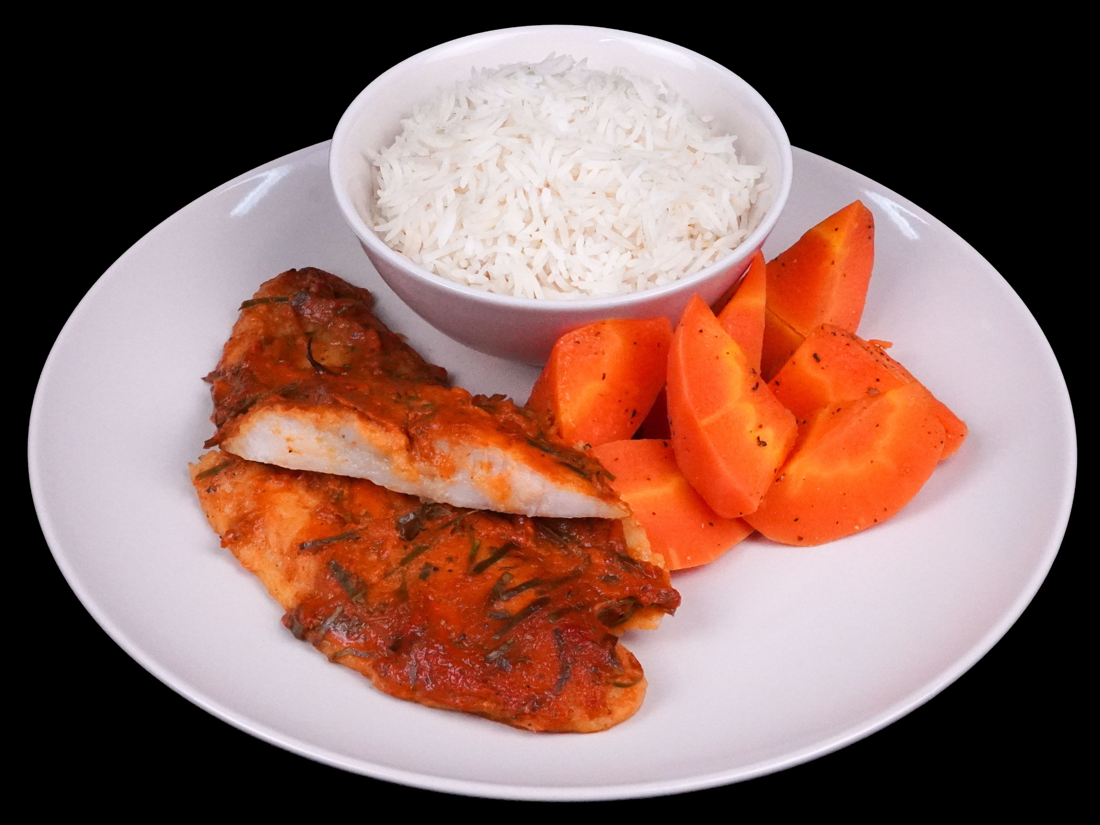 Peri peri dory fillet