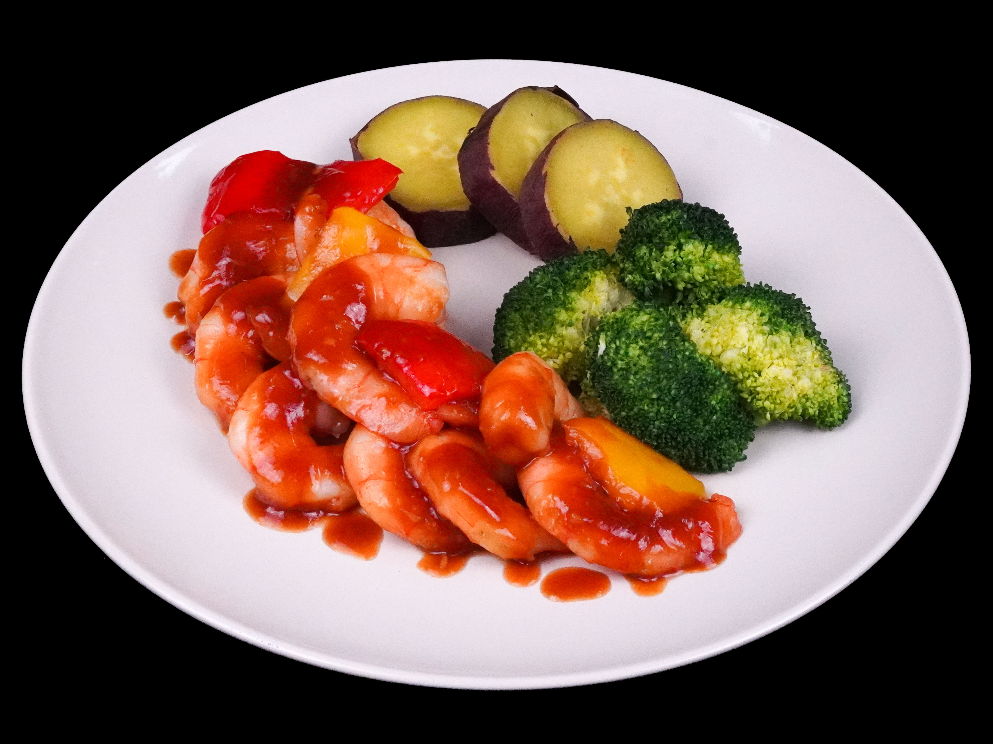 Sweet & sour shrimp