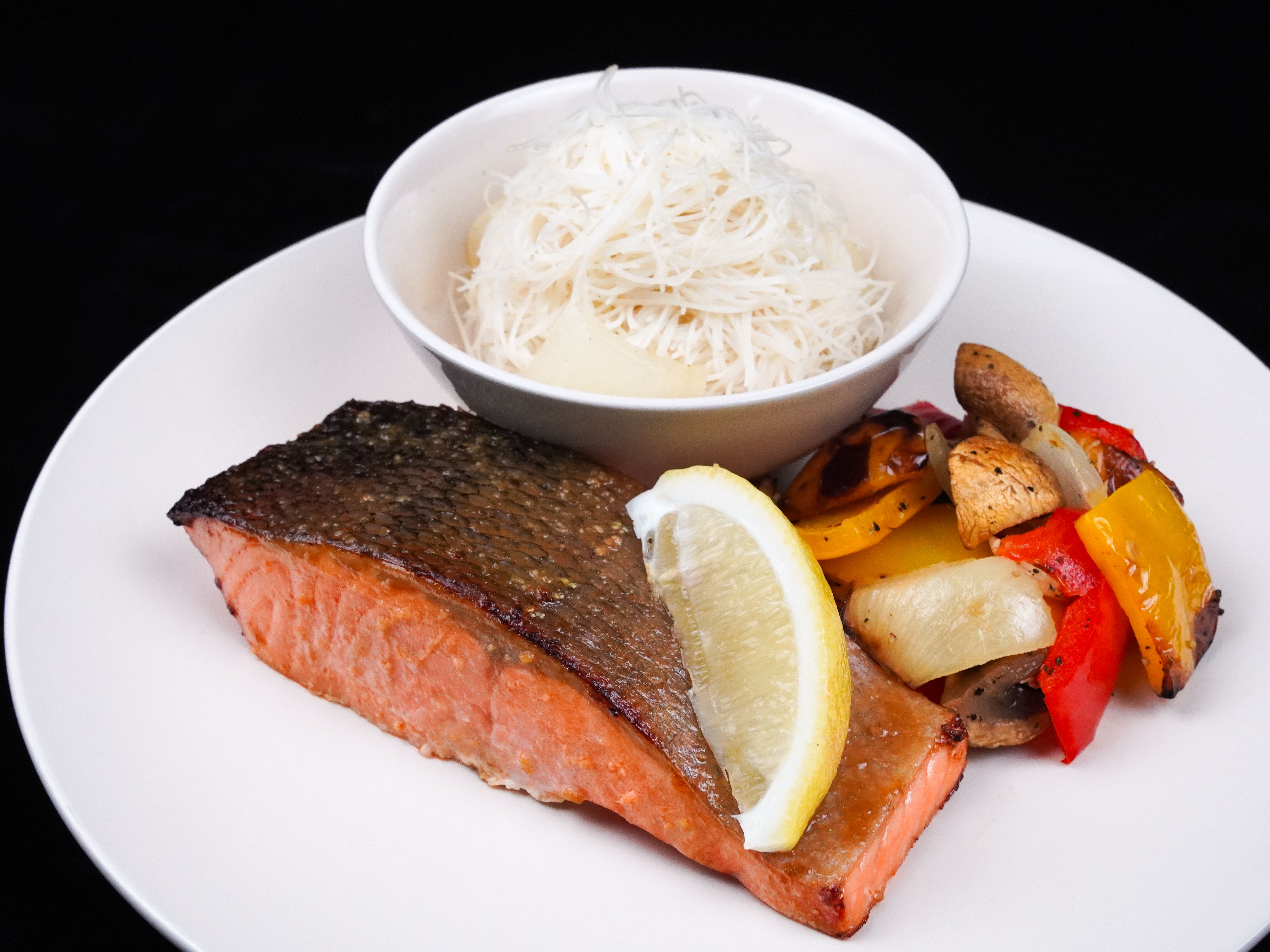 Miso Glazed Salmon Fillet