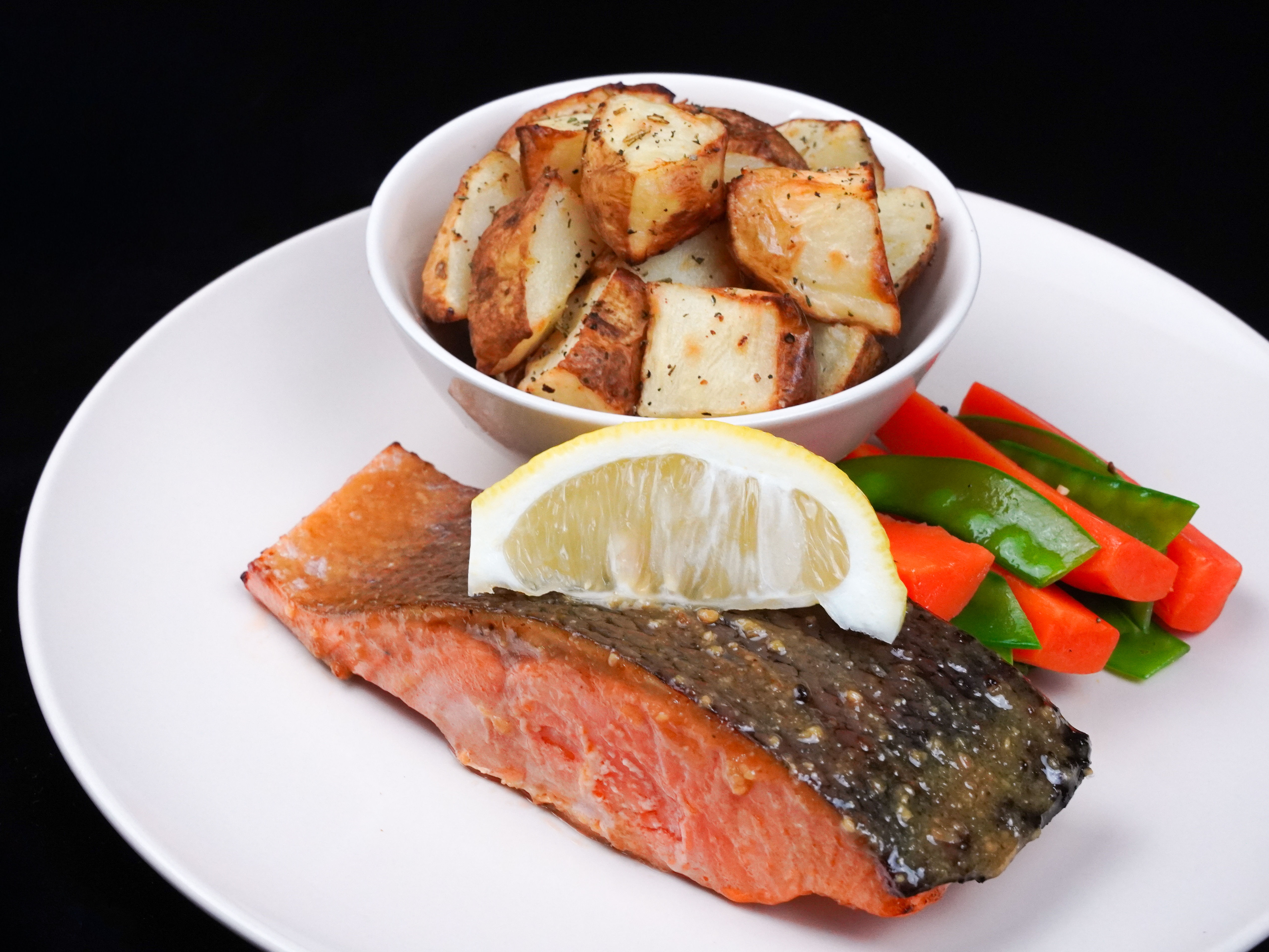Miso Glazed Salmon Fillet