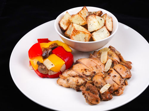 Garlic Chicken Thigh