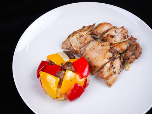 Garlic Chicken Thigh
