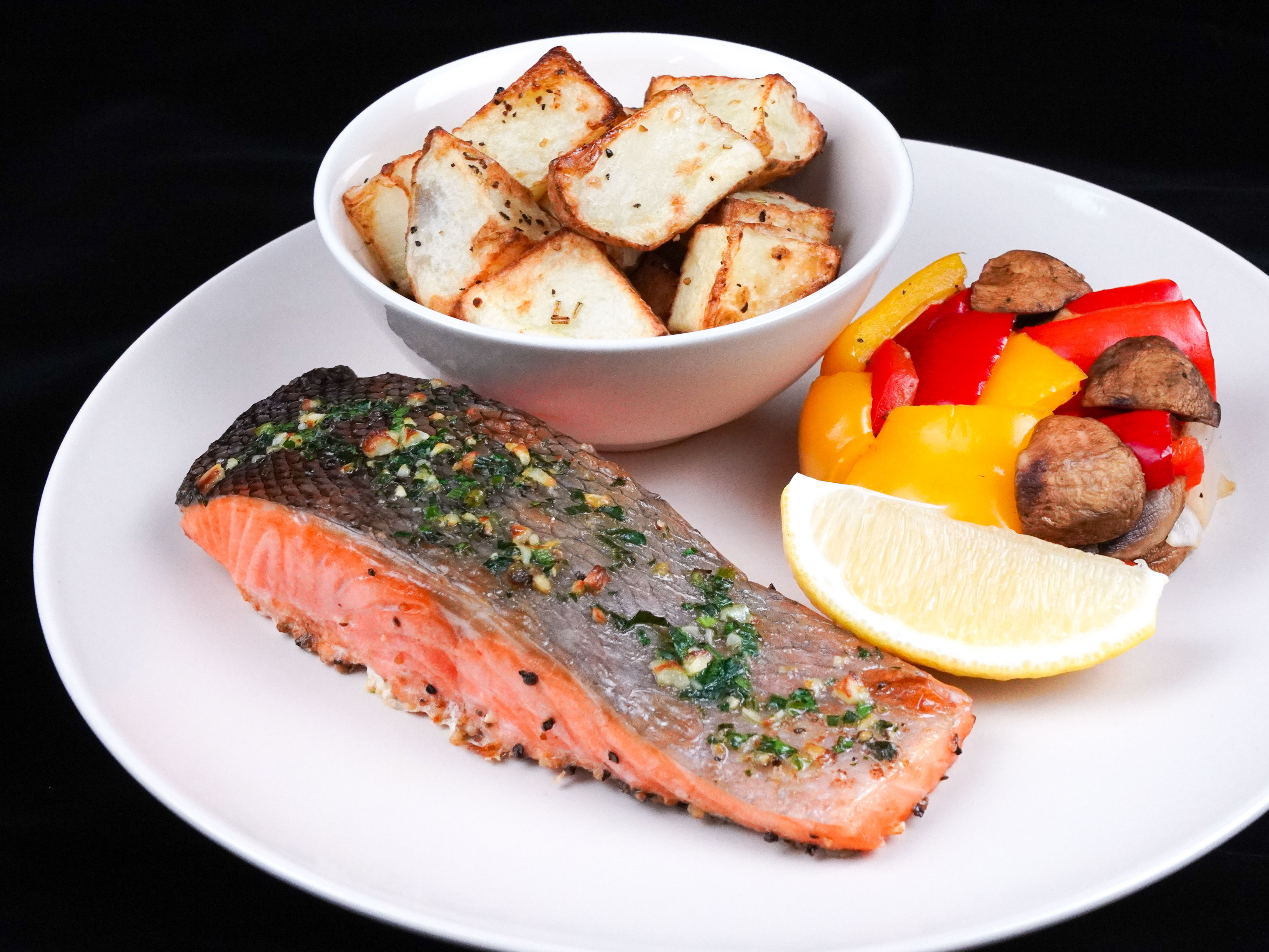 Herb Salmon Fillet