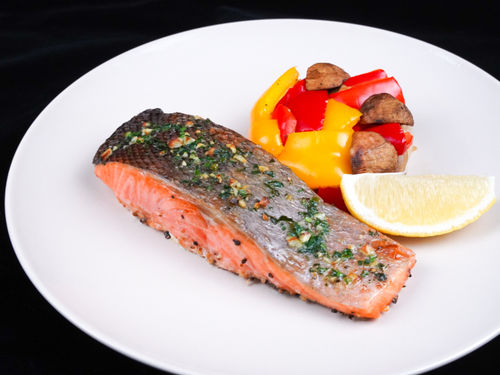 Herb Salmon Fillet