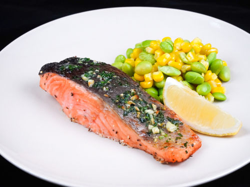 Herb Salmon Fillet