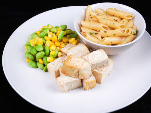 Sesame Tofu Beancurd