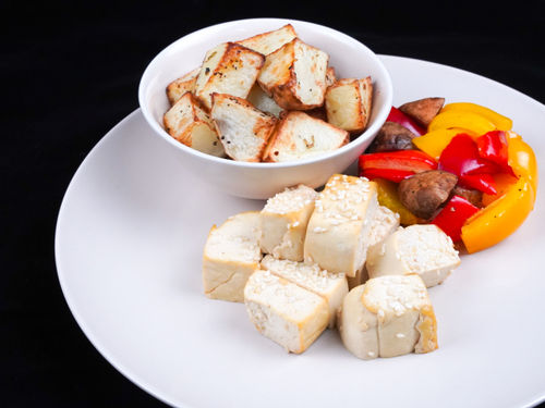Sesame Tofu Beancurd
