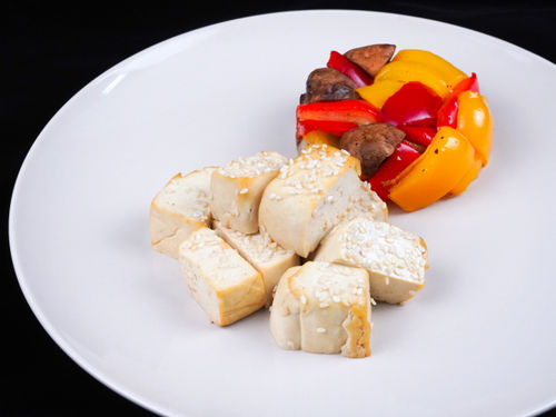 Sesame Tofu Beancurd