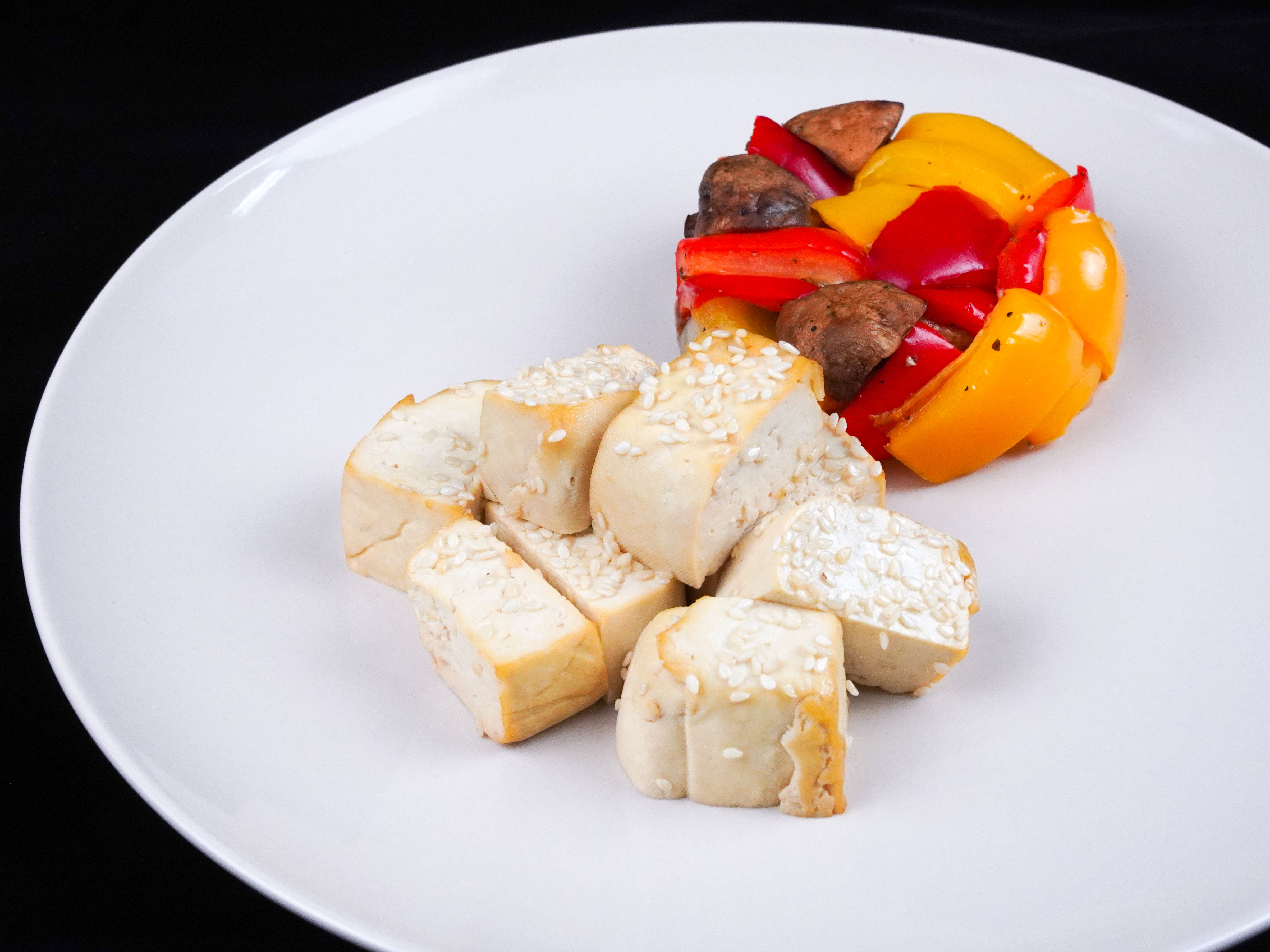 Sesame Tofu Beancurd