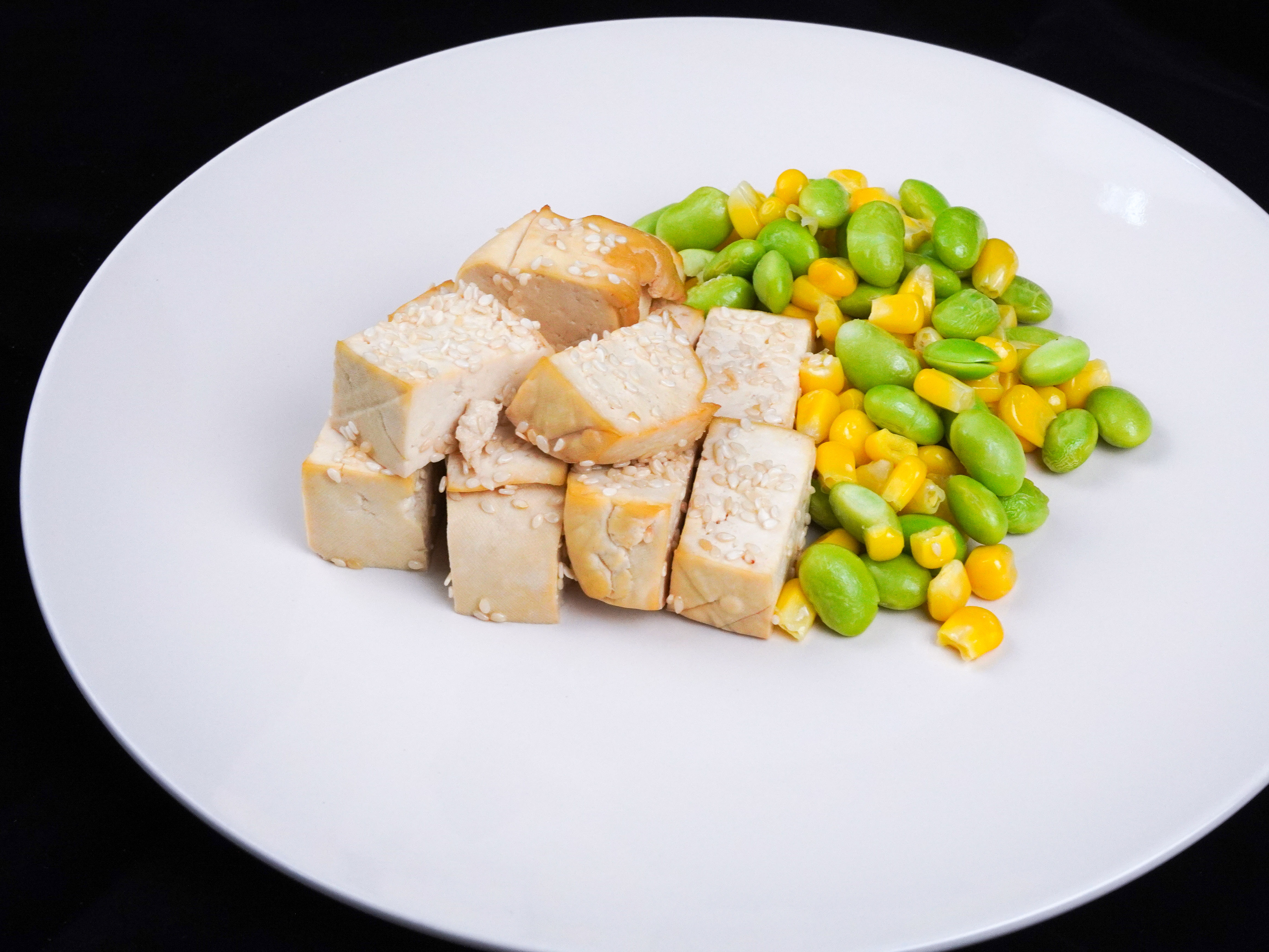 Sesame Tofu Beancurd