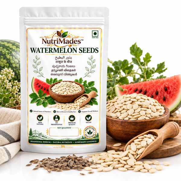 Watermelon Seeds - Natural Edible Seeds