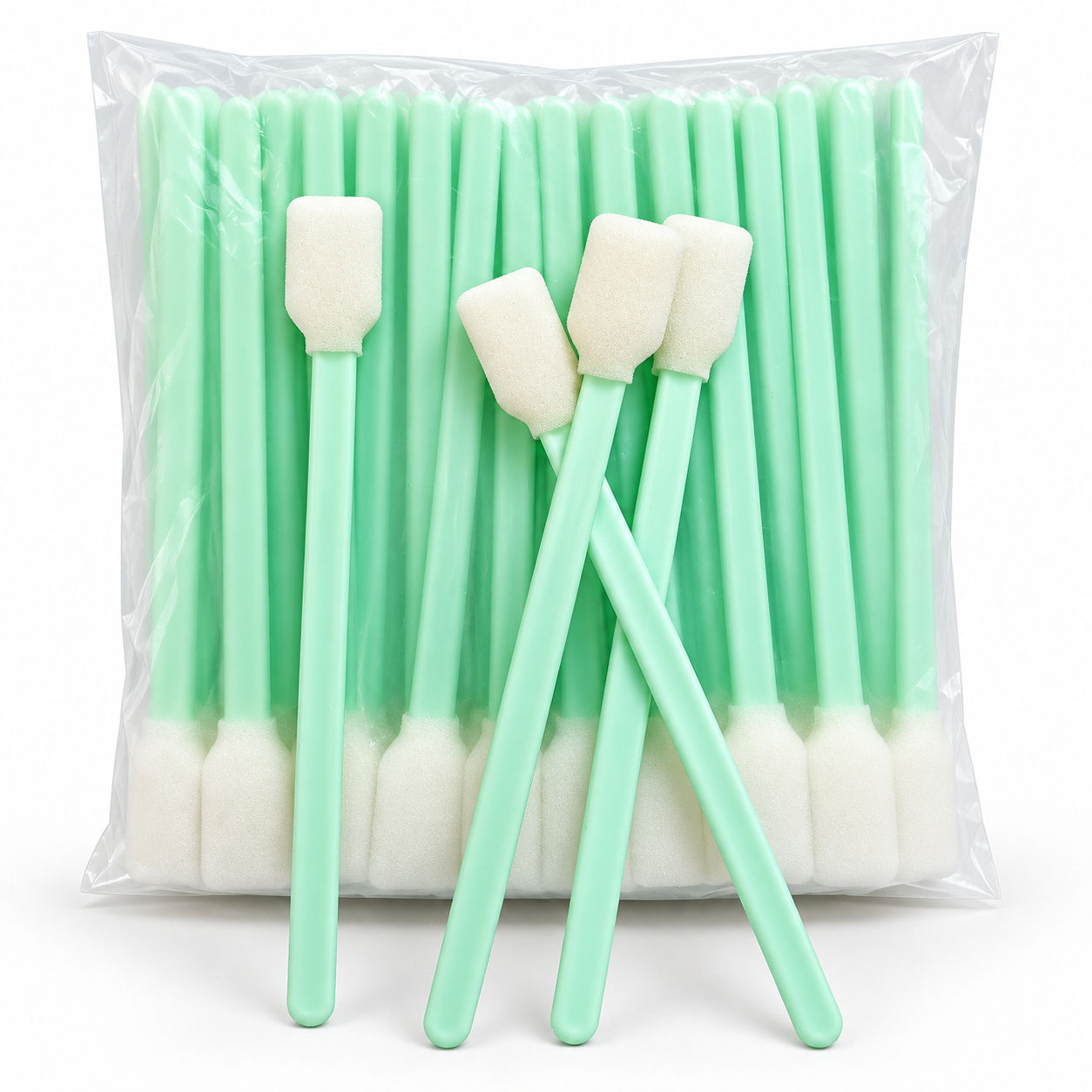 Small cleaning swabs