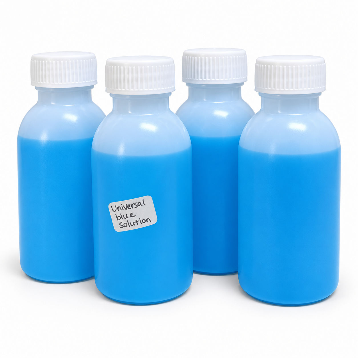 Unlocking blue solution